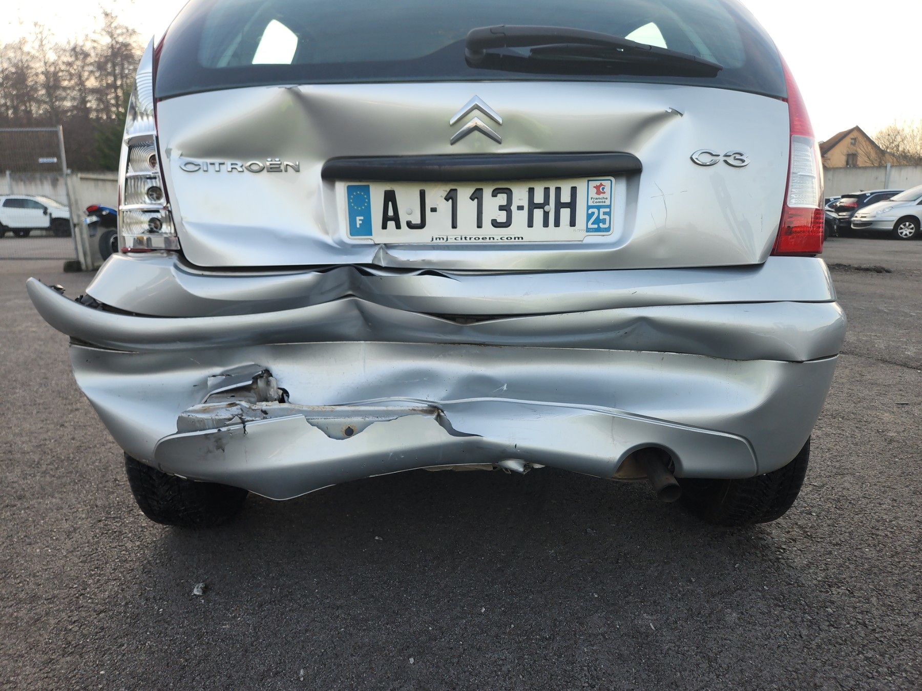 Amortisseur avant droit pour CITROEN C3 1 PHASE 2 Amortisseur avant droit pour CITROEN C3 1 PHASE 2