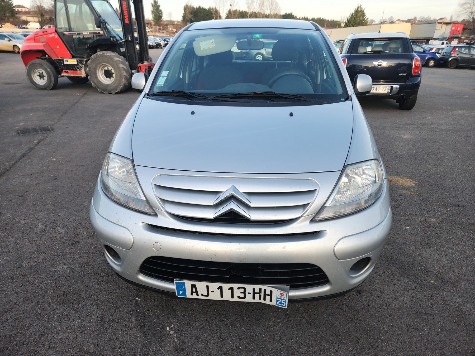 Amortisseur avant droit pour CITROEN C3 1 PHASE 2 Amortisseur avant droit pour CITROEN C3 1 PHASE 2