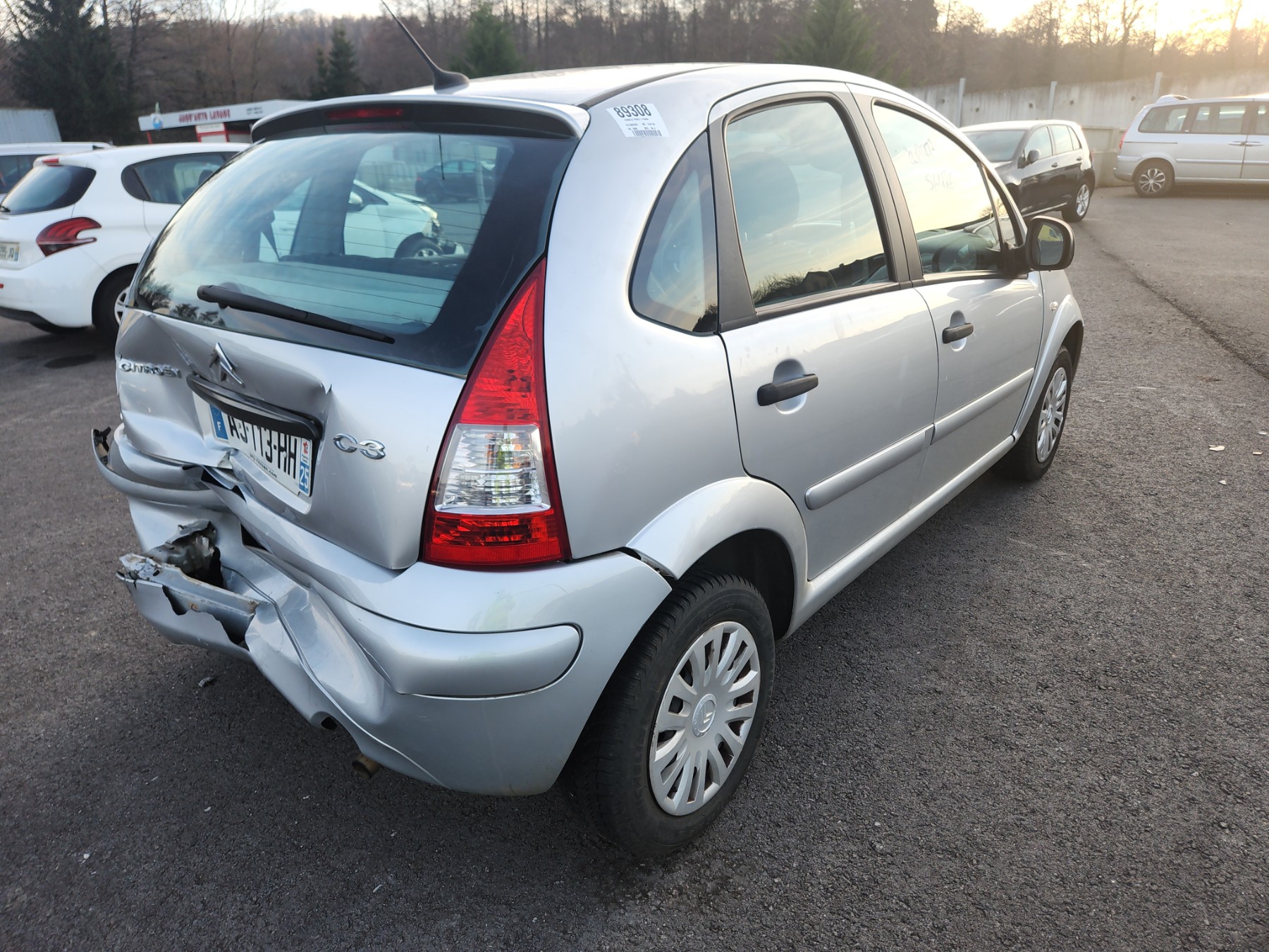 Amortisseur avant droit pour CITROEN C3 1 PHASE 2 Amortisseur avant droit pour CITROEN C3 1 PHASE 2