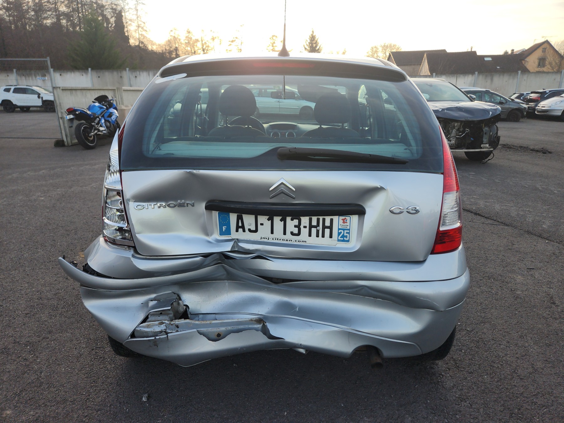 Amortisseur avant droit pour CITROEN C3 1 PHASE 2 Amortisseur avant droit pour CITROEN C3 1 PHASE 2