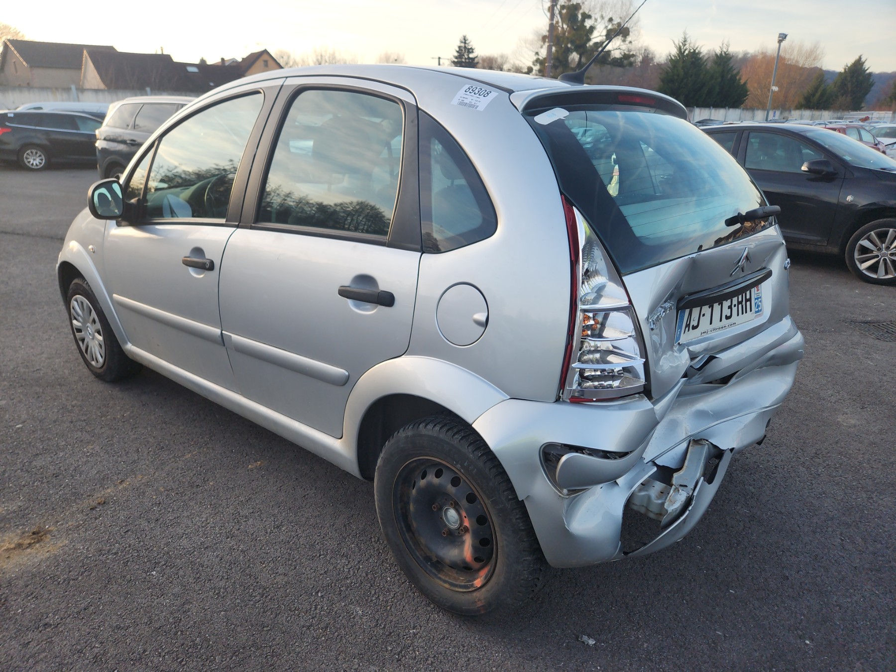 Amortisseur avant droit pour CITROEN C3 1 PHASE 2 Amortisseur avant droit pour CITROEN C3 1 PHASE 2