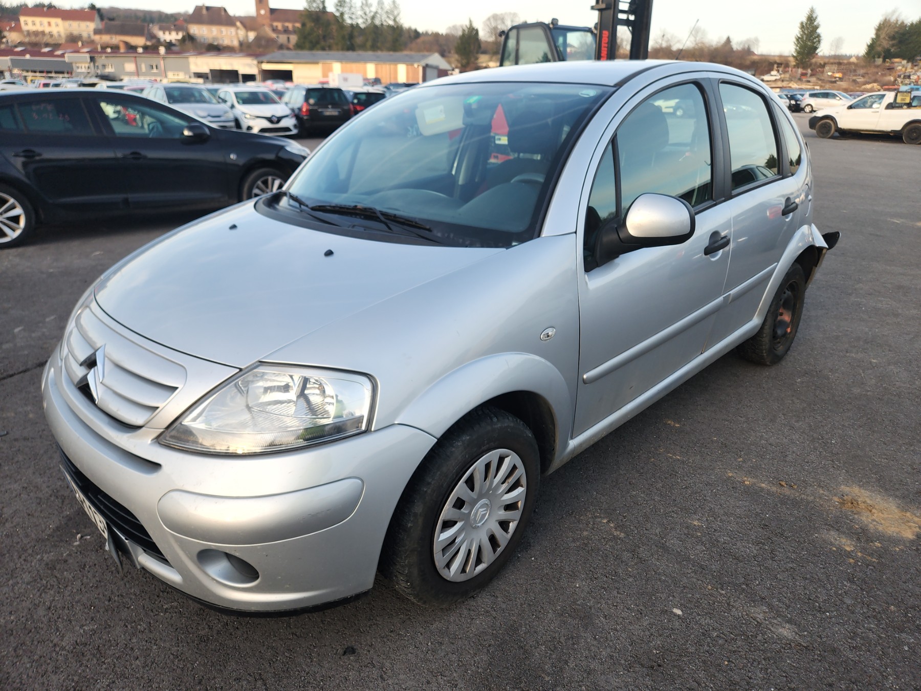 Amortisseur avant droit pour CITROEN C3 1 PHASE 2 Amortisseur avant droit pour CITROEN C3 1 PHASE 2