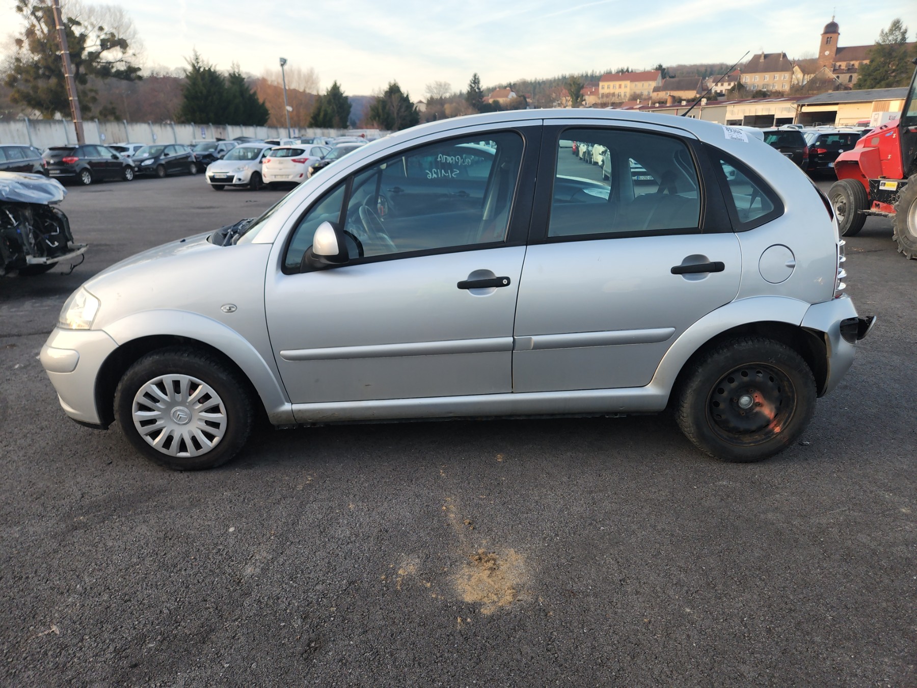 Amortisseur avant droit pour CITROEN C3 1 PHASE 2 Amortisseur avant droit pour CITROEN C3 1 PHASE 2