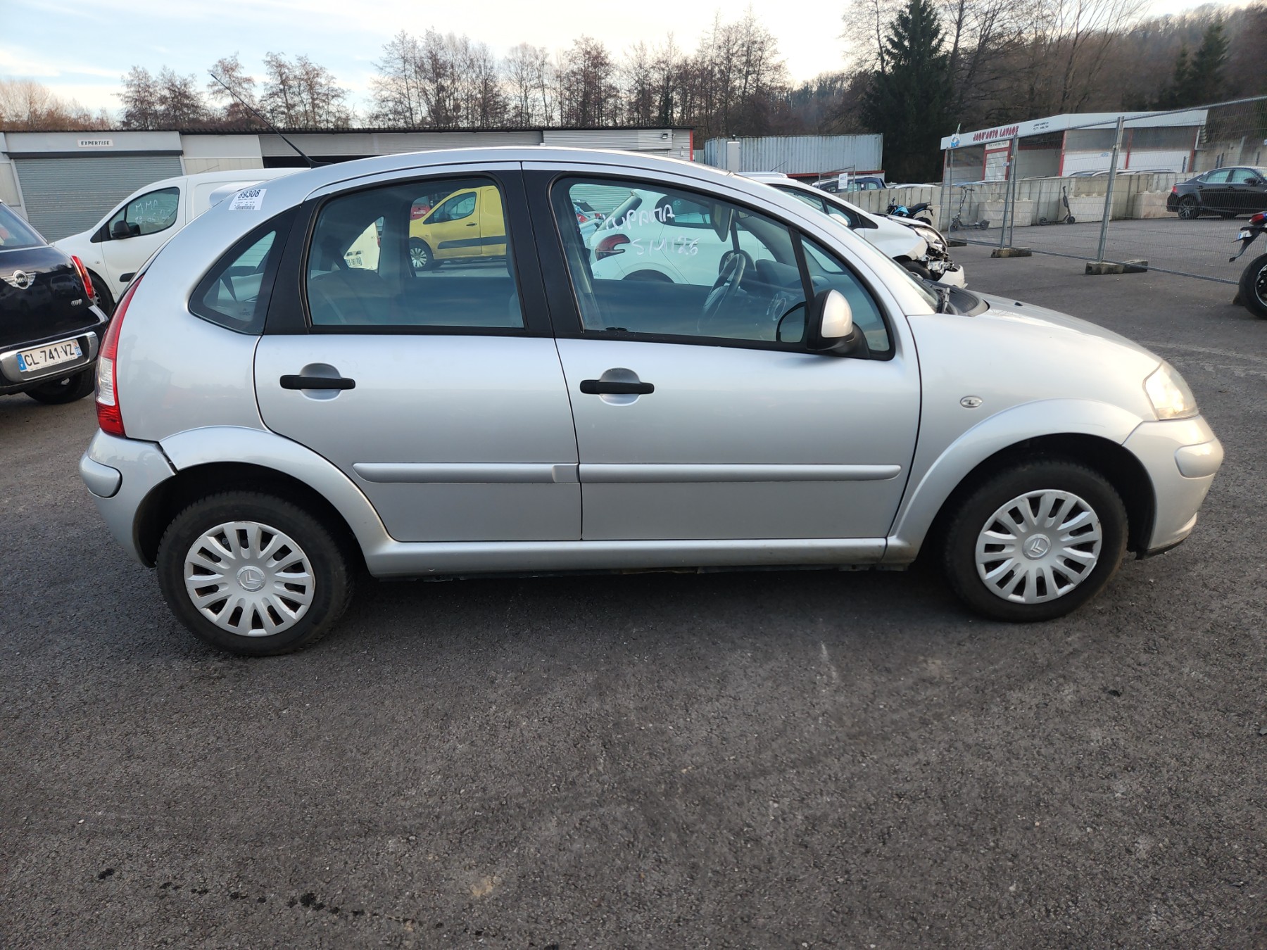 Amortisseur avant droit pour CITROEN C3 1 PHASE 2 Amortisseur avant droit pour CITROEN C3 1 PHASE 2