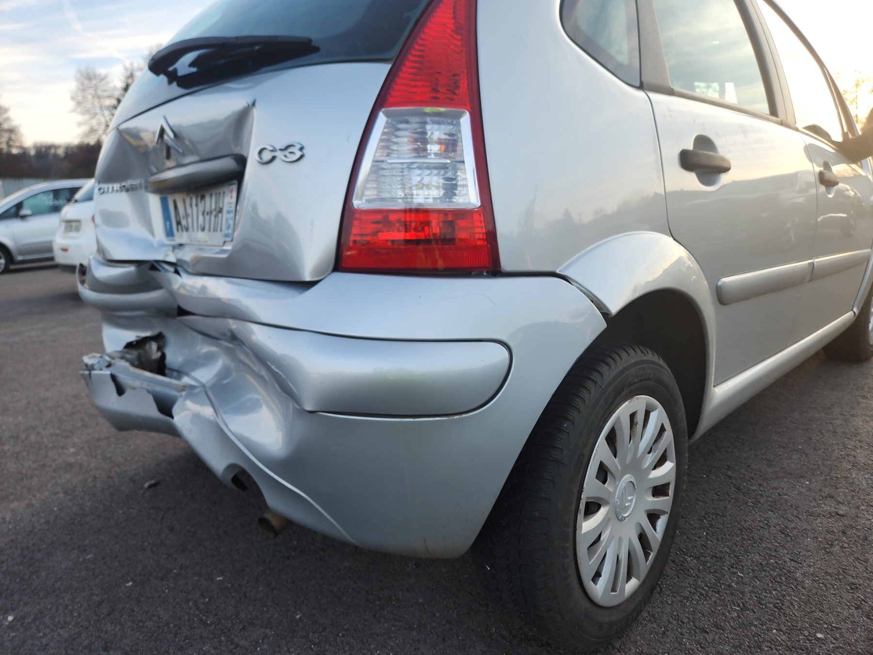Amortisseur avant droit pour CITROEN C3 1 PHASE 2 Amortisseur avant droit pour CITROEN C3 1 PHASE 2