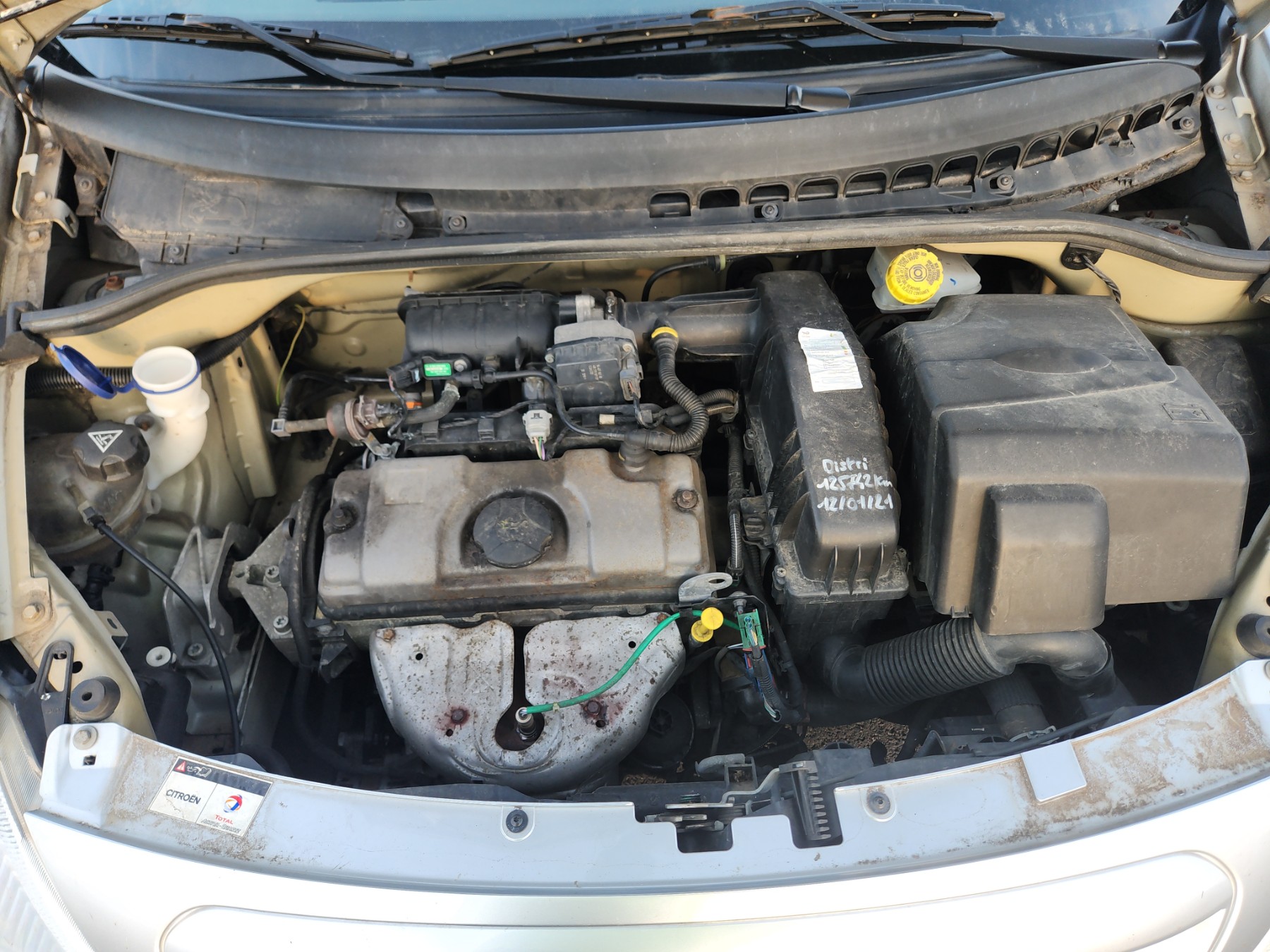 Amortisseur avant droit pour CITROEN C3 1 PHASE 2 Amortisseur avant droit pour CITROEN C3 1 PHASE 2