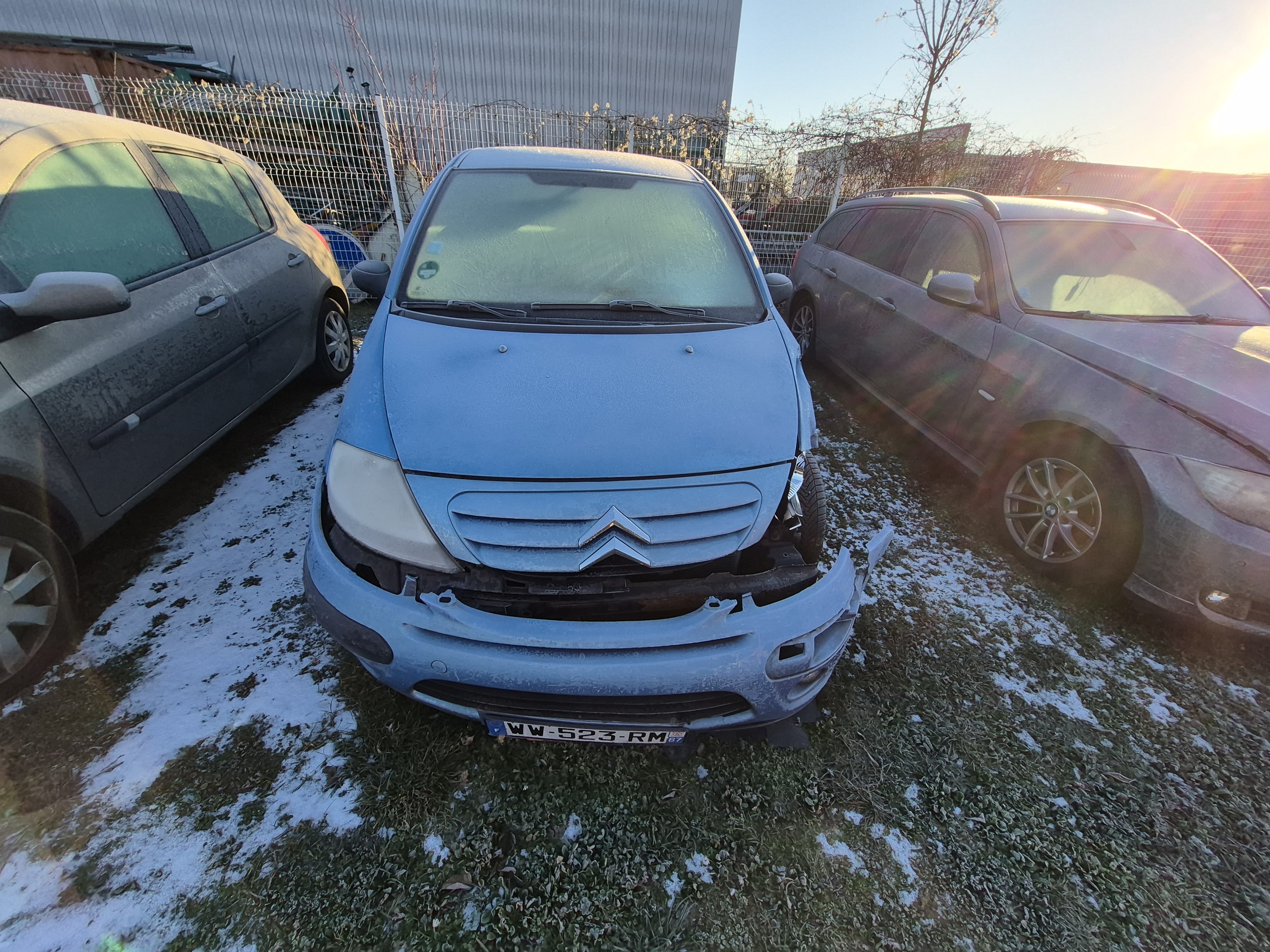 Com (Bloc Contacteur Tournant+Commodo Essuie Glace+Commodo Phare) pour CITROEN C3 1 PHASE 2 Com (Bloc Contacteur Tournant+Commodo Essuie Glace+Commodo Phare) pour CITROEN C3 1 PHASE 2
