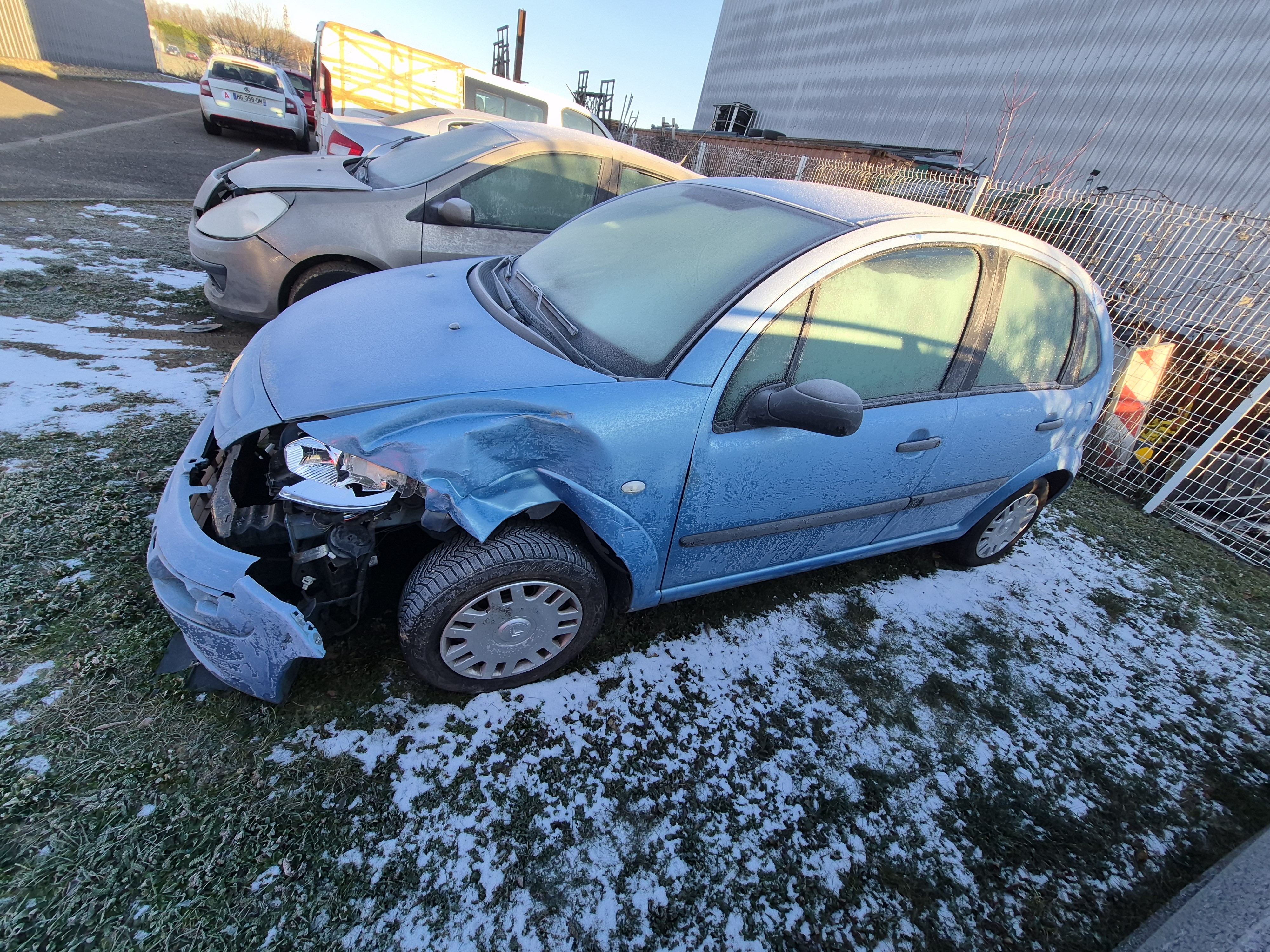 Com (Bloc Contacteur Tournant+Commodo Essuie Glace+Commodo Phare) pour CITROEN C3 1 PHASE 2 Com (Bloc Contacteur Tournant+Commodo Essuie Glace+Commodo Phare) pour CITROEN C3 1 PHASE 2