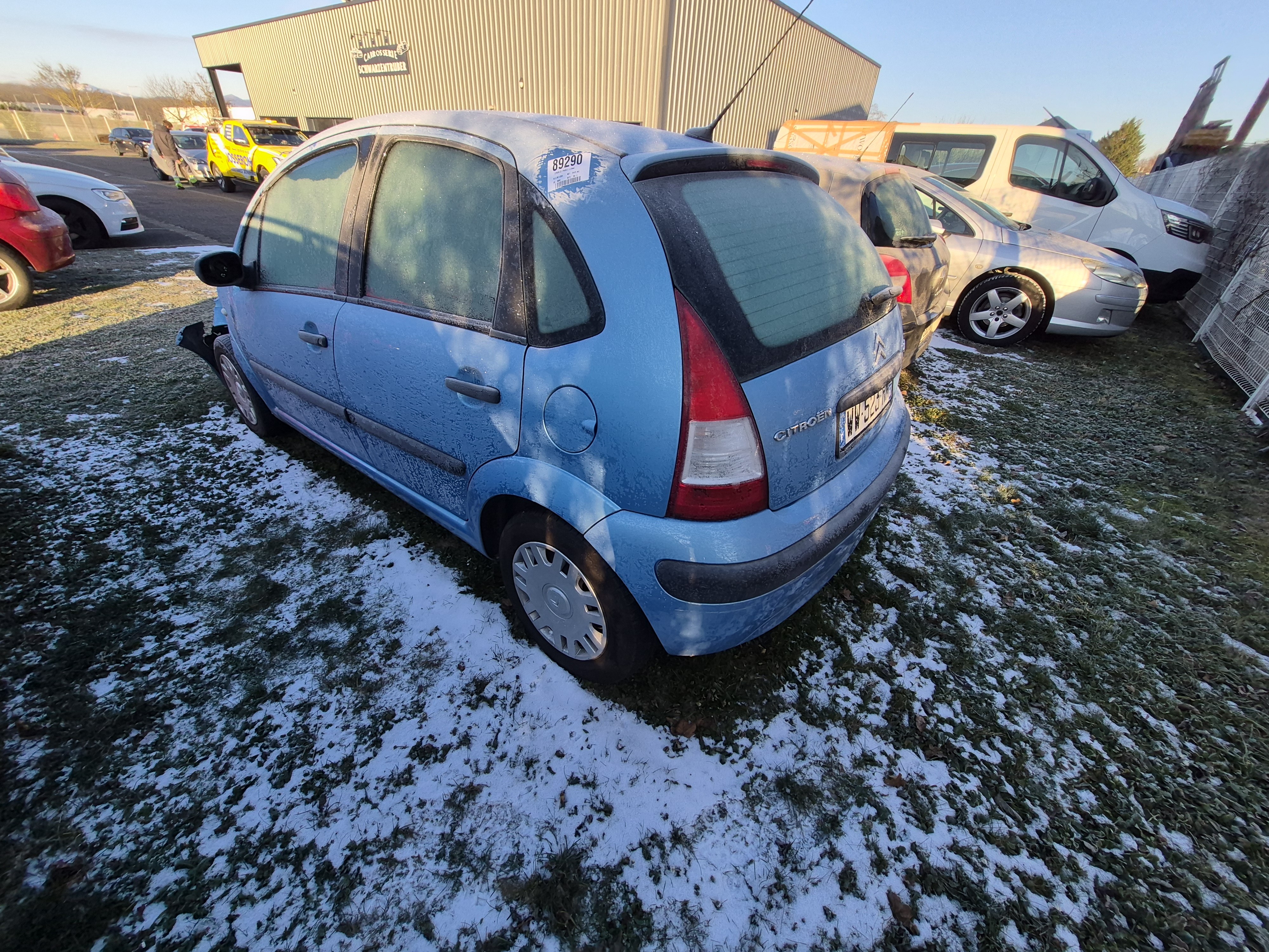 Com (Bloc Contacteur Tournant+Commodo Essuie Glace+Commodo Phare) pour CITROEN C3 1 PHASE 2 Com (Bloc Contacteur Tournant+Commodo Essuie Glace+Commodo Phare) pour CITROEN C3 1 PHASE 2