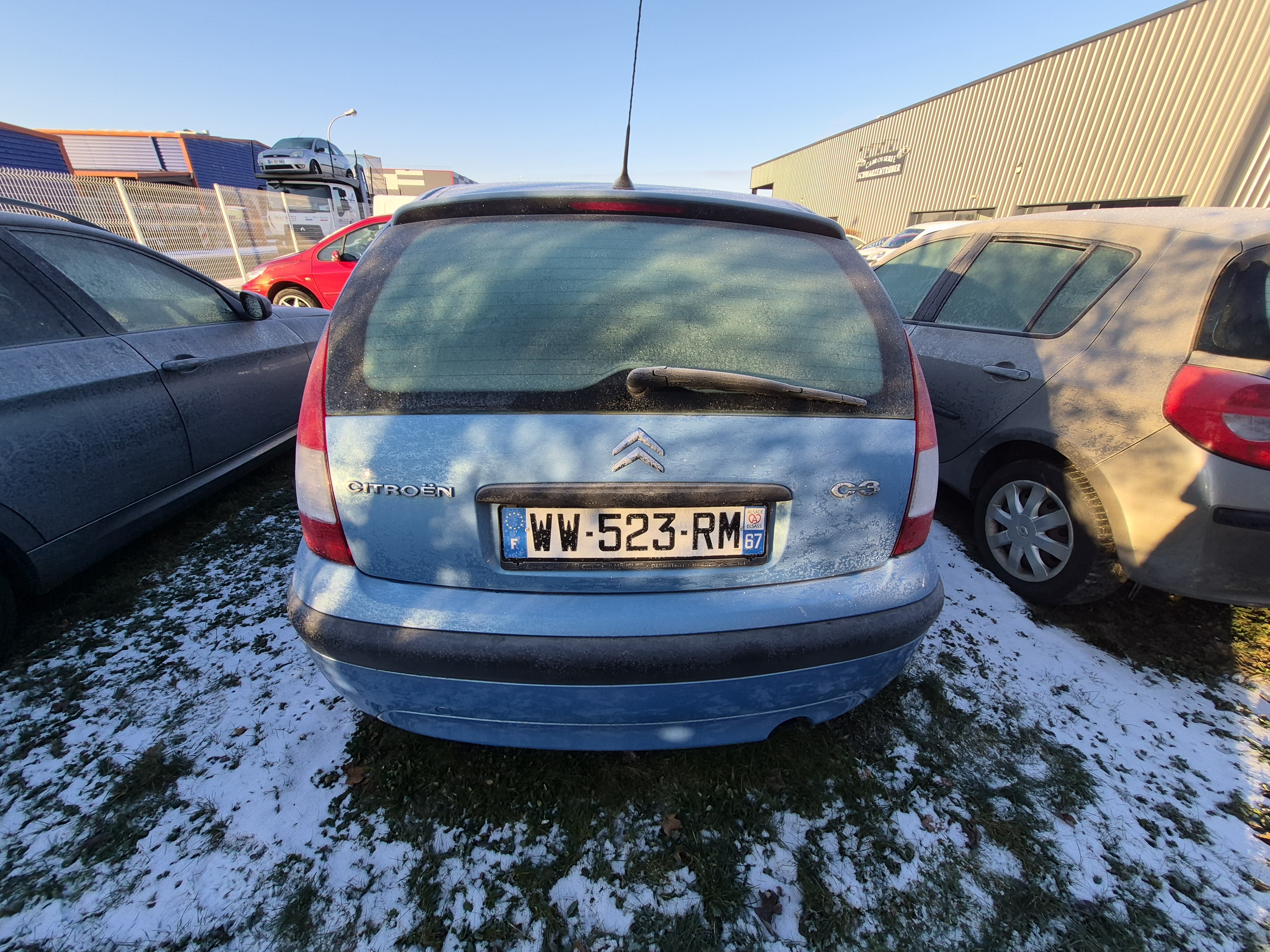 Com (Bloc Contacteur Tournant+Commodo Essuie Glace+Commodo Phare) pour CITROEN C3 1 PHASE 2 Com (Bloc Contacteur Tournant+Commodo Essuie Glace+Commodo Phare) pour CITROEN C3 1 PHASE 2