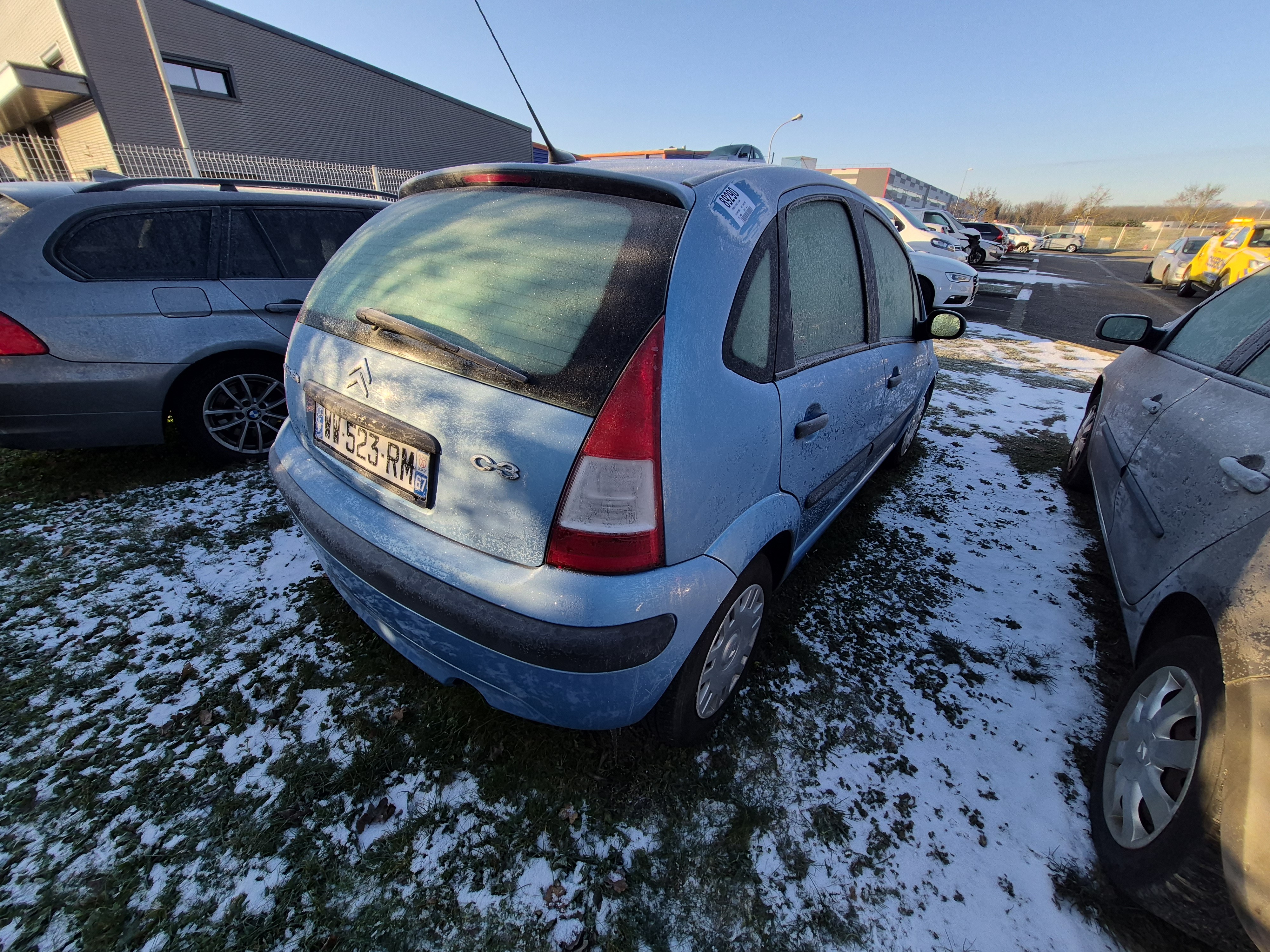 Com (Bloc Contacteur Tournant+Commodo Essuie Glace+Commodo Phare) pour CITROEN C3 1 PHASE 2 Com (Bloc Contacteur Tournant+Commodo Essuie Glace+Commodo Phare) pour CITROEN C3 1 PHASE 2