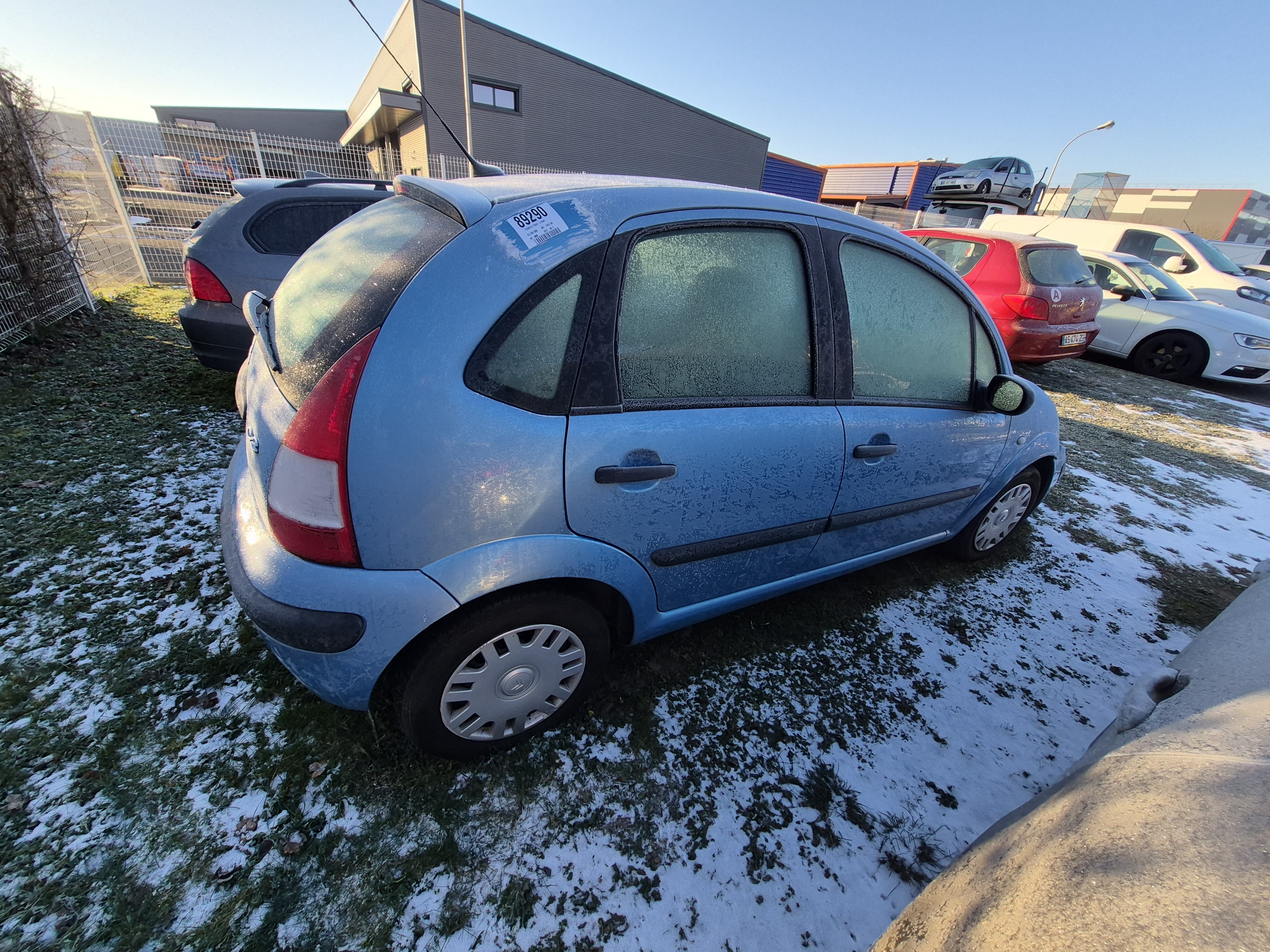 Com (Bloc Contacteur Tournant+Commodo Essuie Glace+Commodo Phare) pour CITROEN C3 1 PHASE 2 Com (Bloc Contacteur Tournant+Commodo Essuie Glace+Commodo Phare) pour CITROEN C3 1 PHASE 2