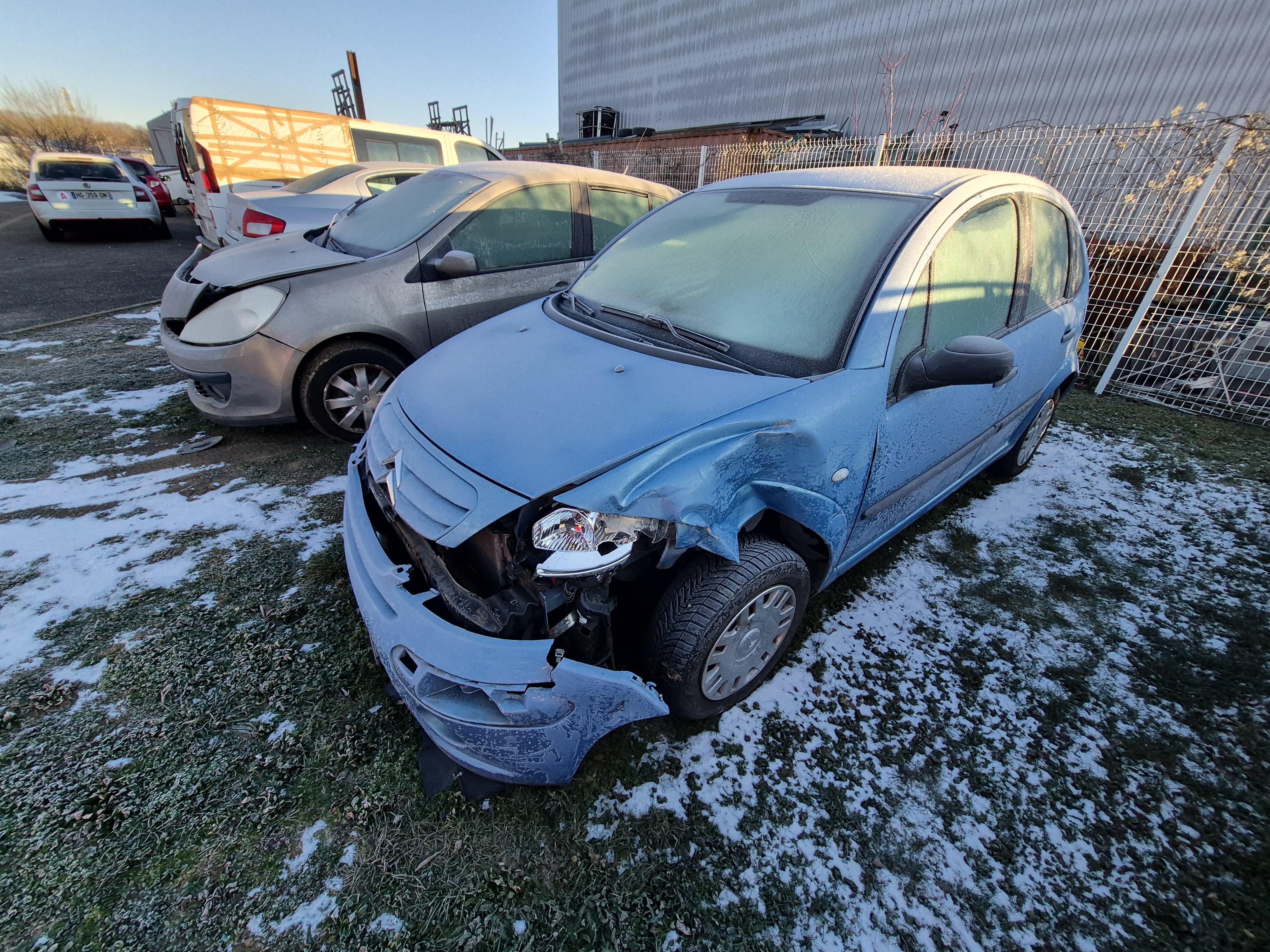 Com (Bloc Contacteur Tournant+Commodo Essuie Glace+Commodo Phare) pour CITROEN C3 1 PHASE 2 Com (Bloc Contacteur Tournant+Commodo Essuie Glace+Commodo Phare) pour CITROEN C3 1 PHASE 2