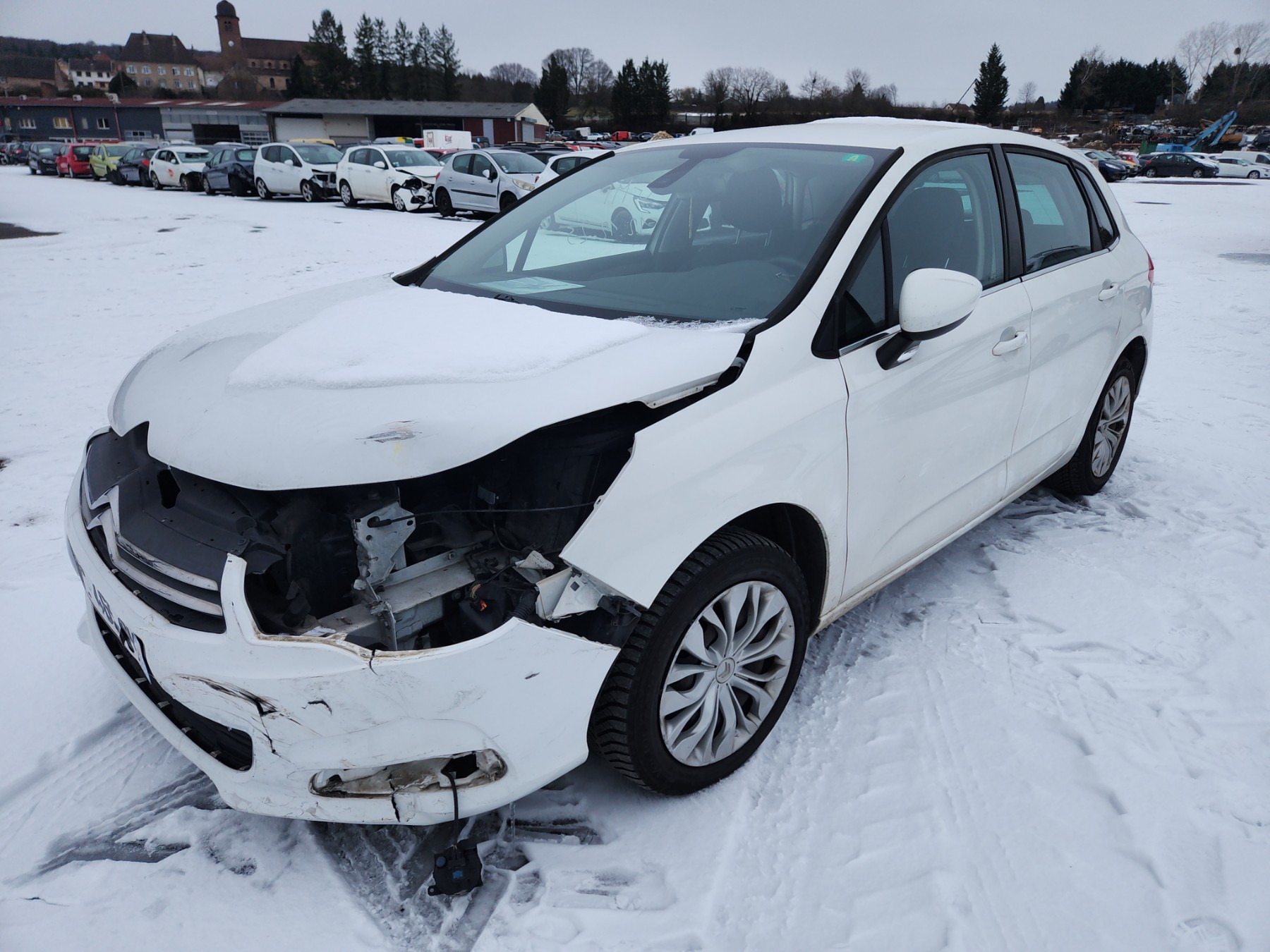Retroviseur gauche pour CITROEN C4 II Retroviseur gauche pour CITROEN C4 II