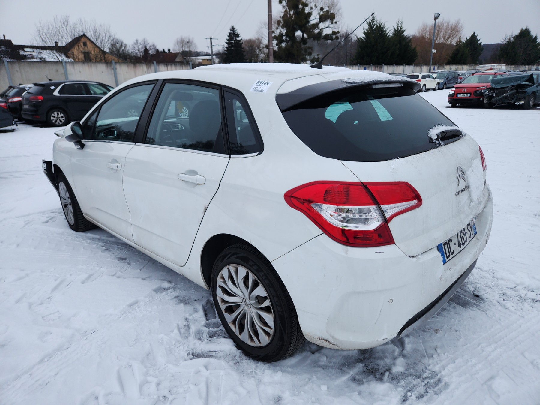 Retroviseur gauche pour CITROEN C4 II Retroviseur gauche pour CITROEN C4 II