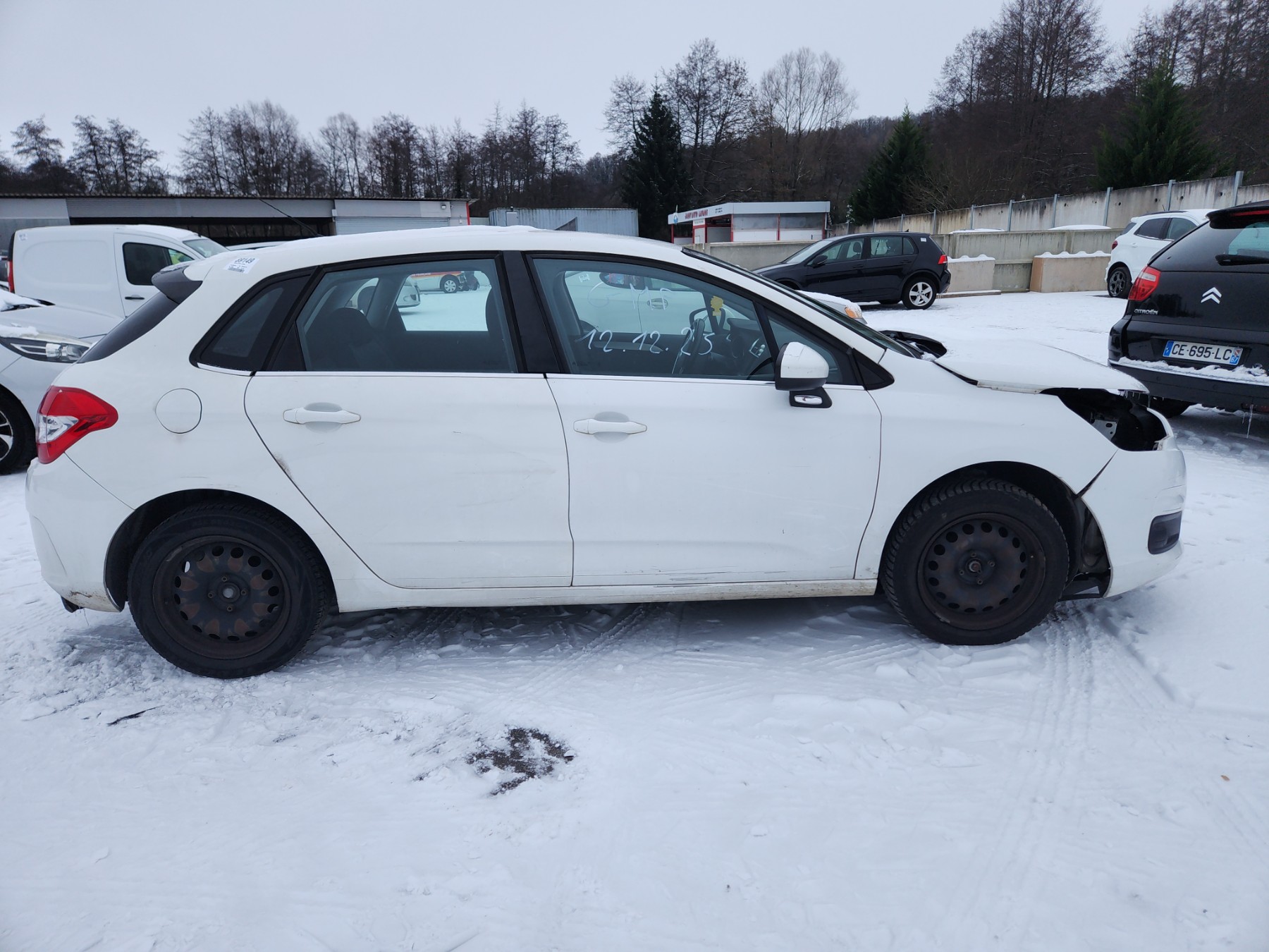 Retroviseur gauche pour CITROEN C4 II Retroviseur gauche pour CITROEN C4 II