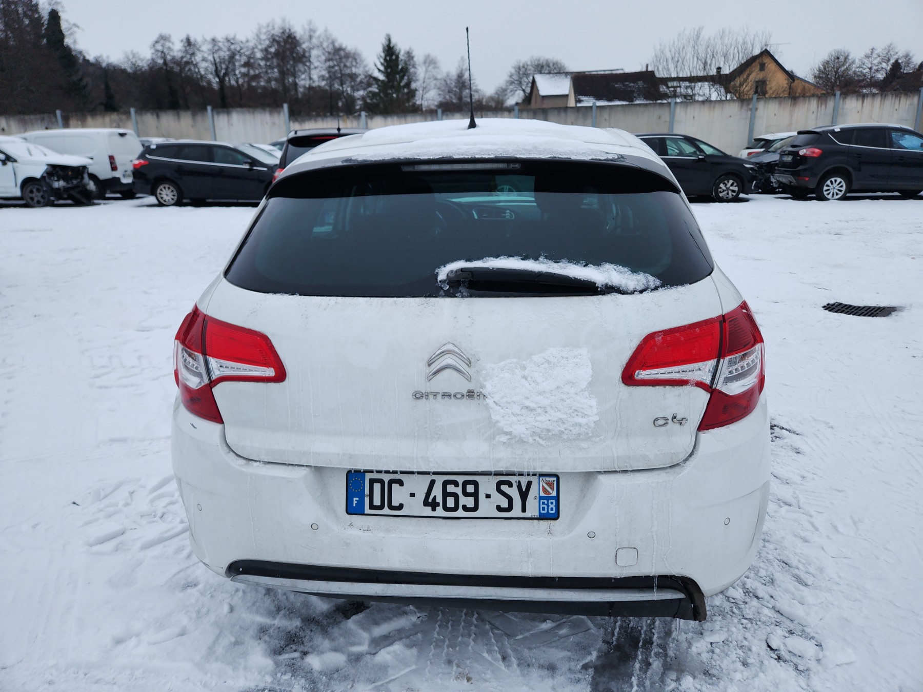 Retroviseur gauche pour CITROEN C4 II Retroviseur gauche pour CITROEN C4 II