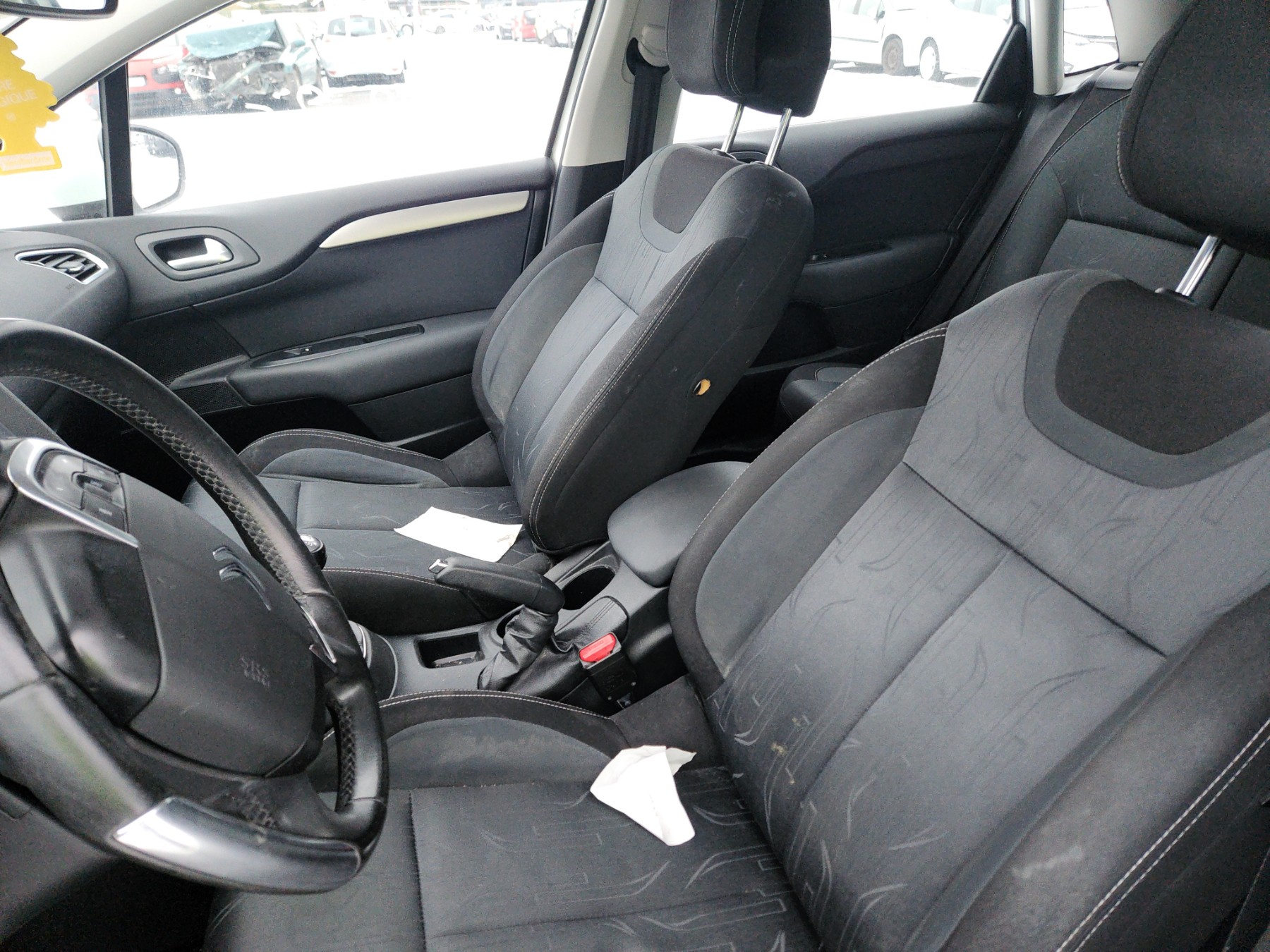 Retroviseur gauche pour CITROEN C4 II Retroviseur gauche pour CITROEN C4 II