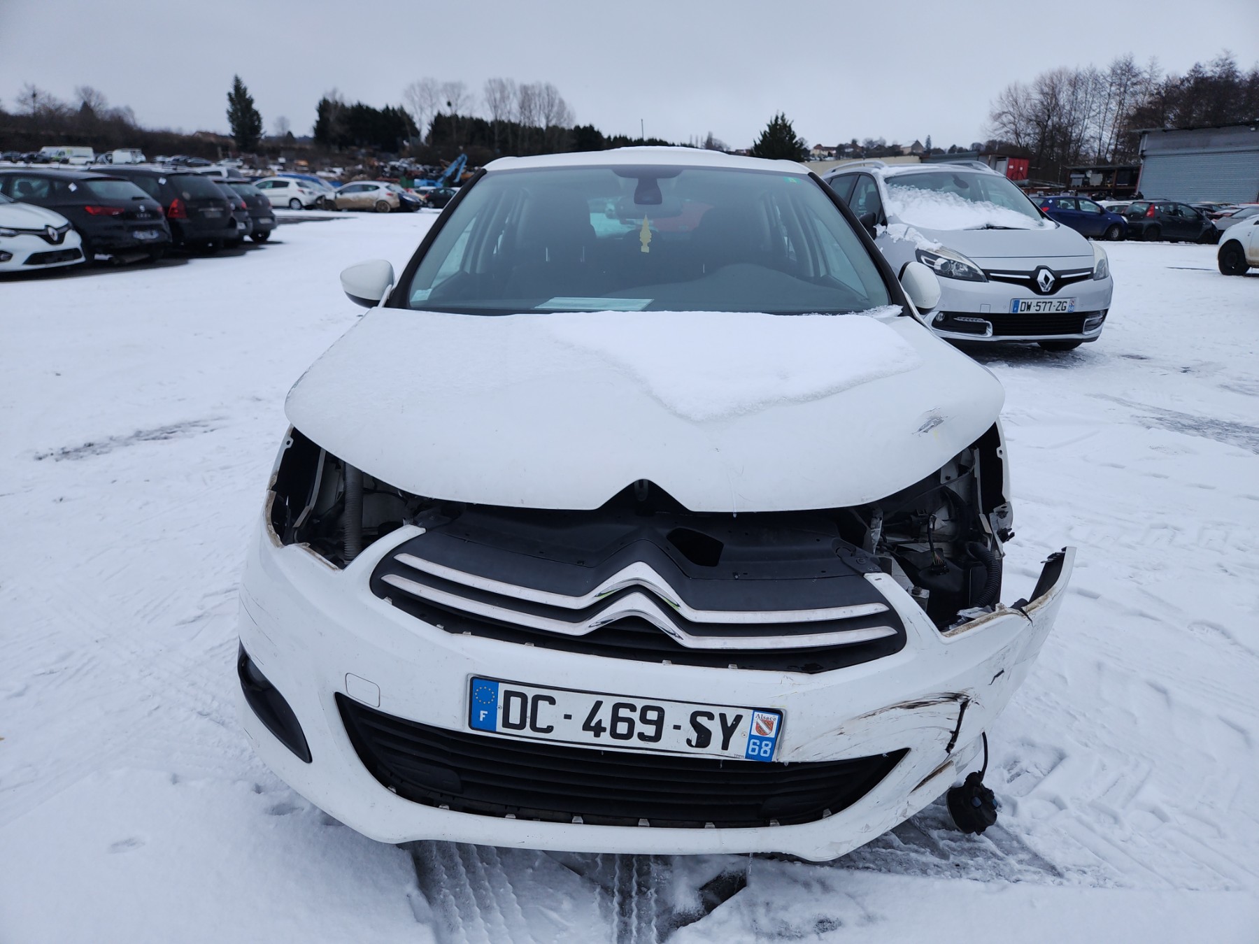 Retroviseur gauche pour CITROEN C4 II Retroviseur gauche pour CITROEN C4 II