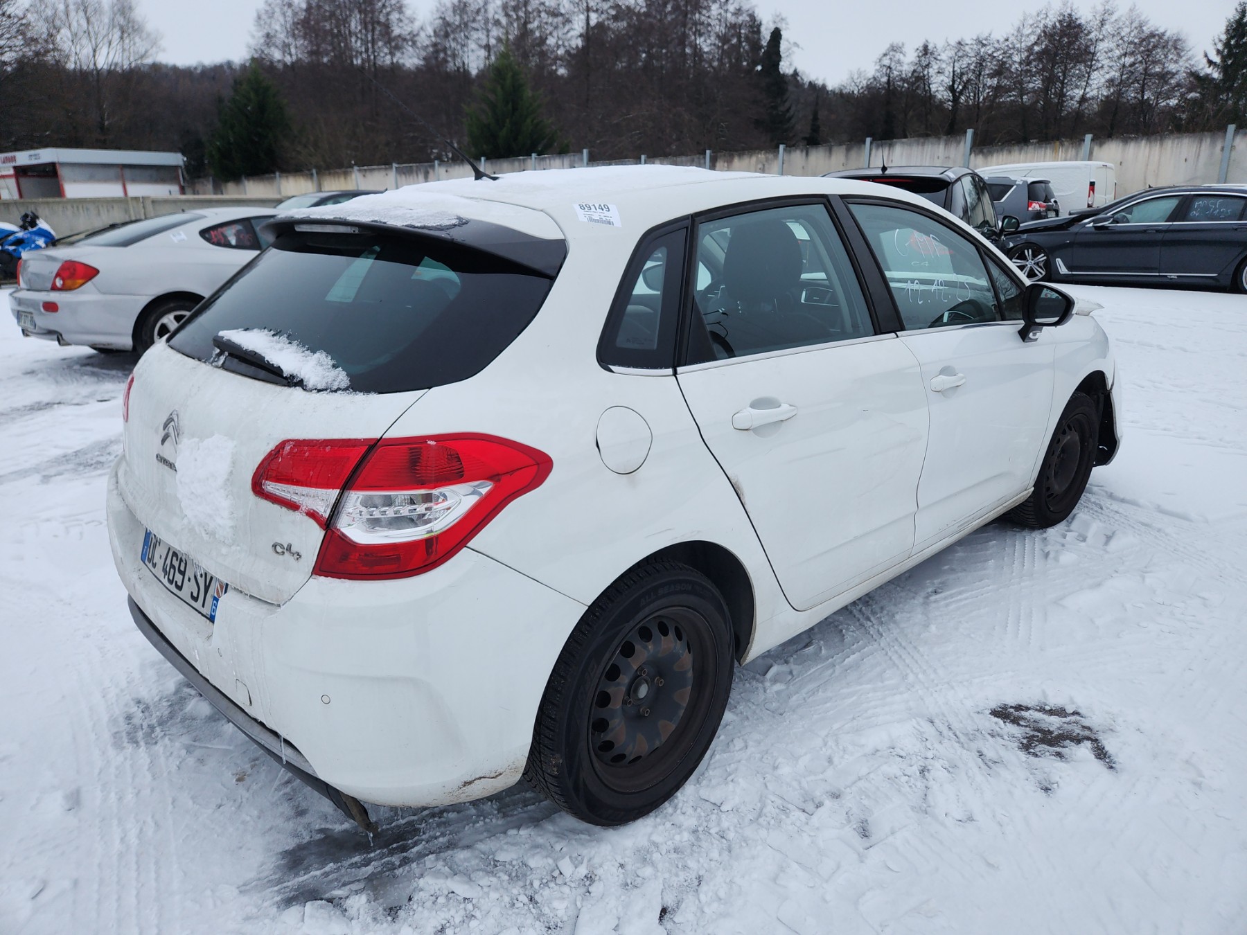 Retroviseur gauche pour CITROEN C4 II Retroviseur gauche pour CITROEN C4 II