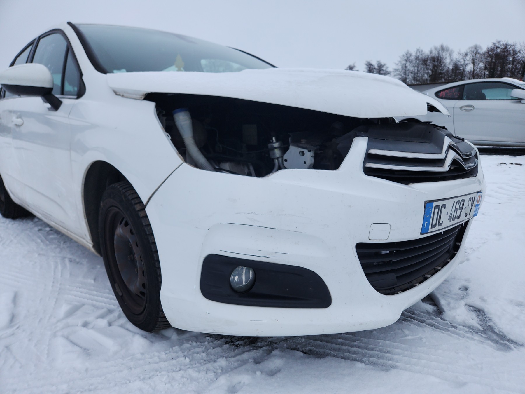 Retroviseur gauche pour CITROEN C4 II Retroviseur gauche pour CITROEN C4 II