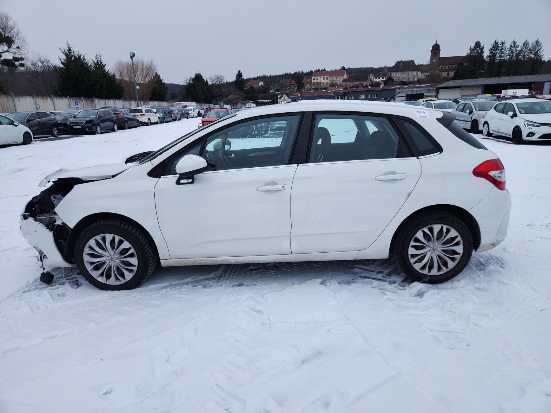 Retroviseur gauche pour CITROEN C4 II Retroviseur gauche pour CITROEN C4 II