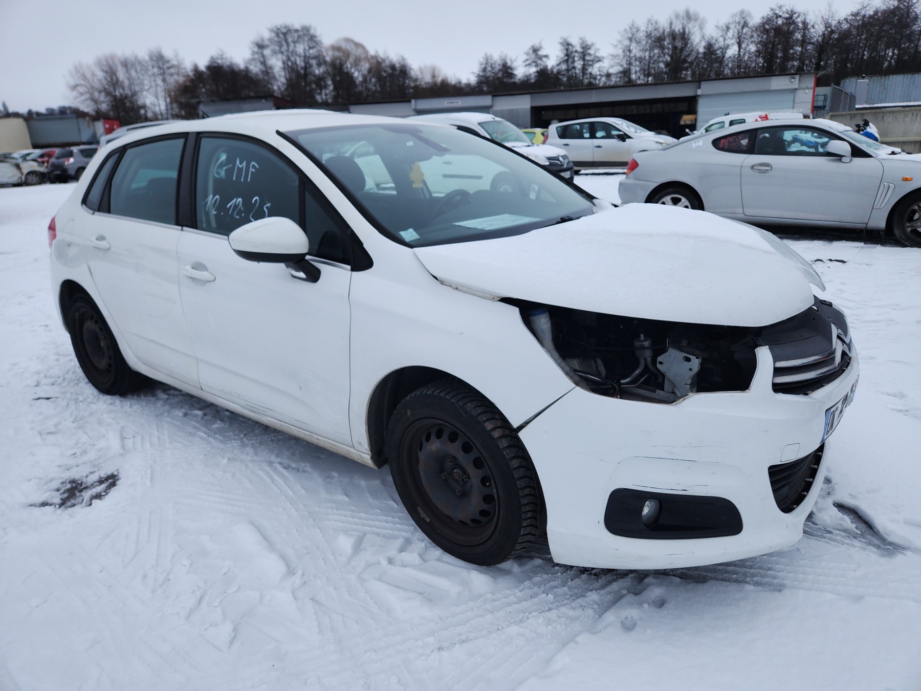 Retroviseur gauche pour CITROEN C4 II Retroviseur gauche pour CITROEN C4 II