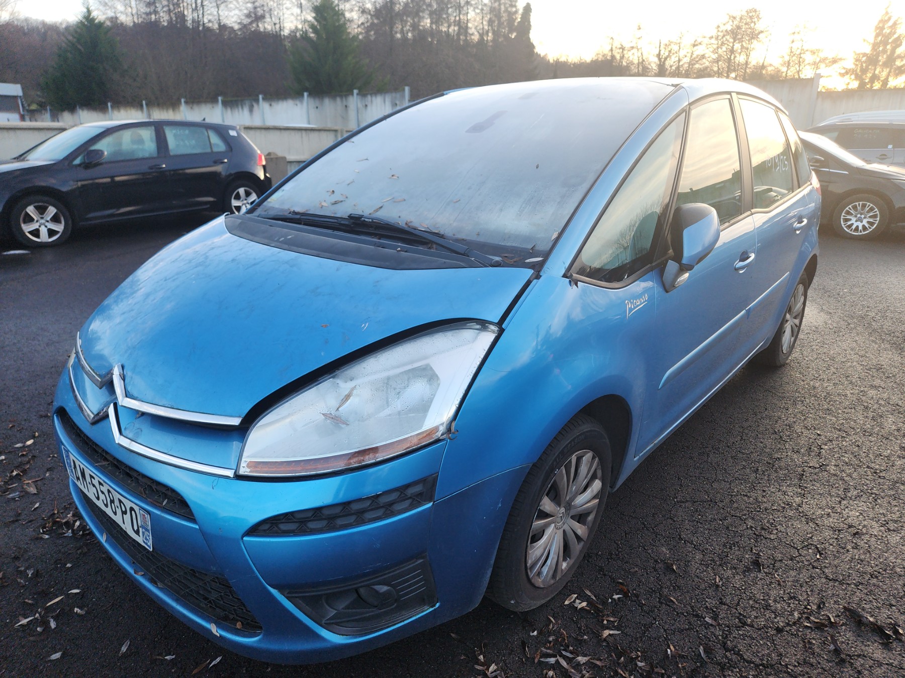Vide poche avant droit pour CITROEN C4 PICASSO 1 Vide poche avant droit pour CITROEN C4 PICASSO 1
