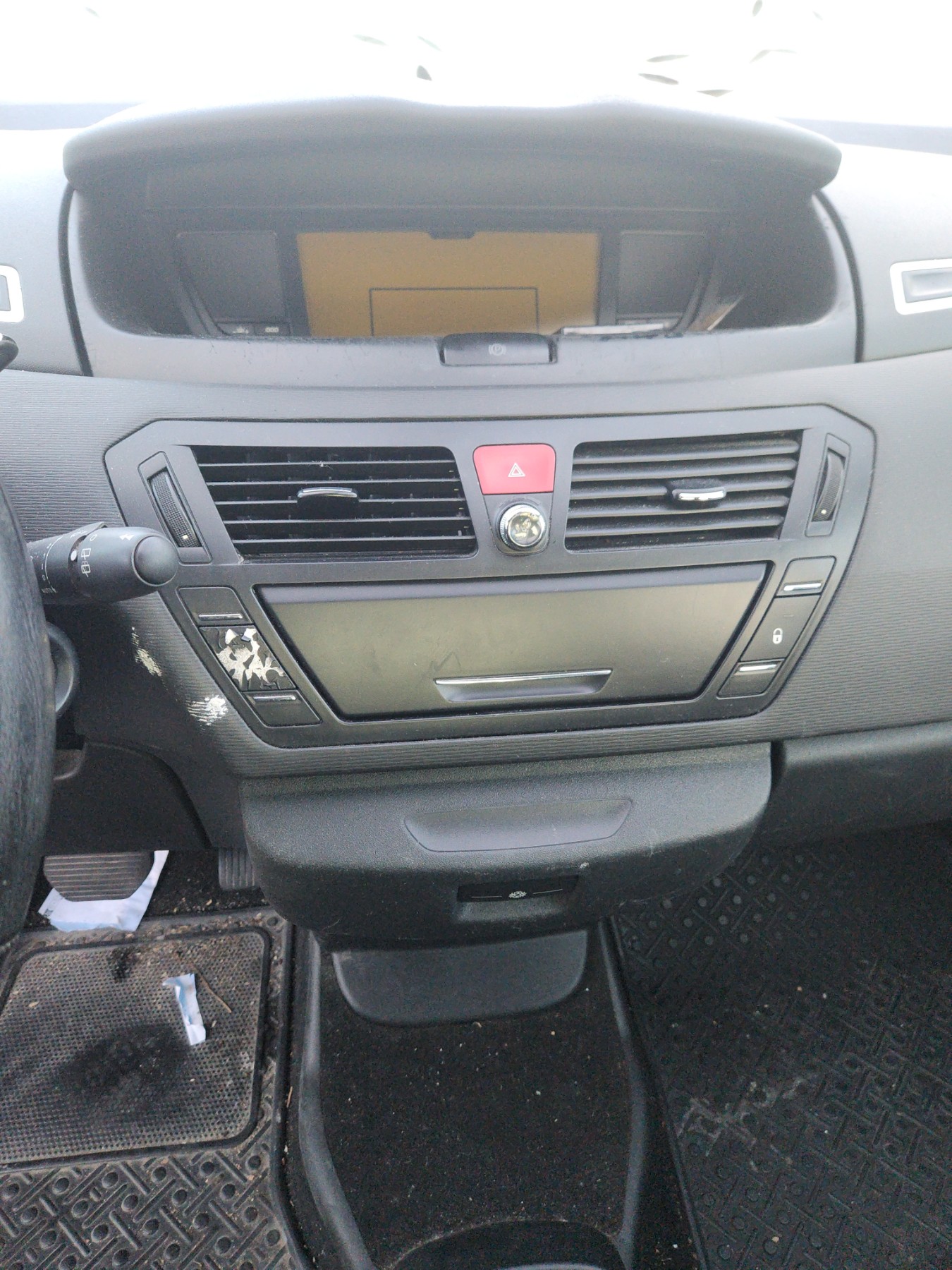 Vide poche avant droit pour CITROEN C4 PICASSO 1 Vide poche avant droit pour CITROEN C4 PICASSO 1