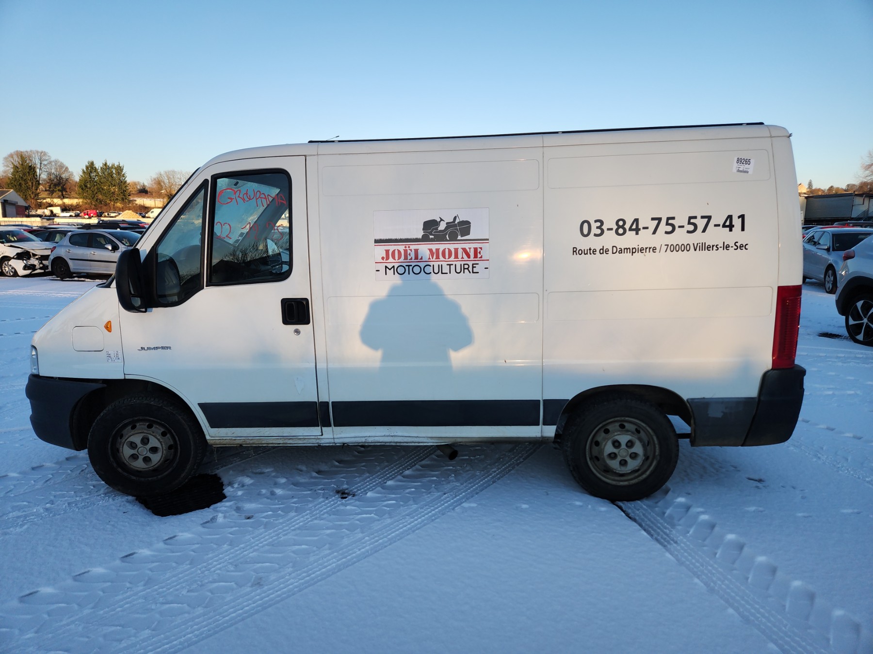 Cardan gauche (transmission) pour CITROEN JUMPER 2 Cardan gauche (transmission) pour CITROEN JUMPER 2