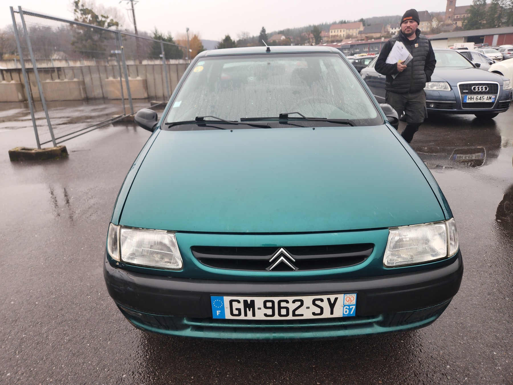 Boite de vitesses pour CITROEN SAXO PHASE 1 Boite de vitesses pour CITROEN SAXO PHASE 1