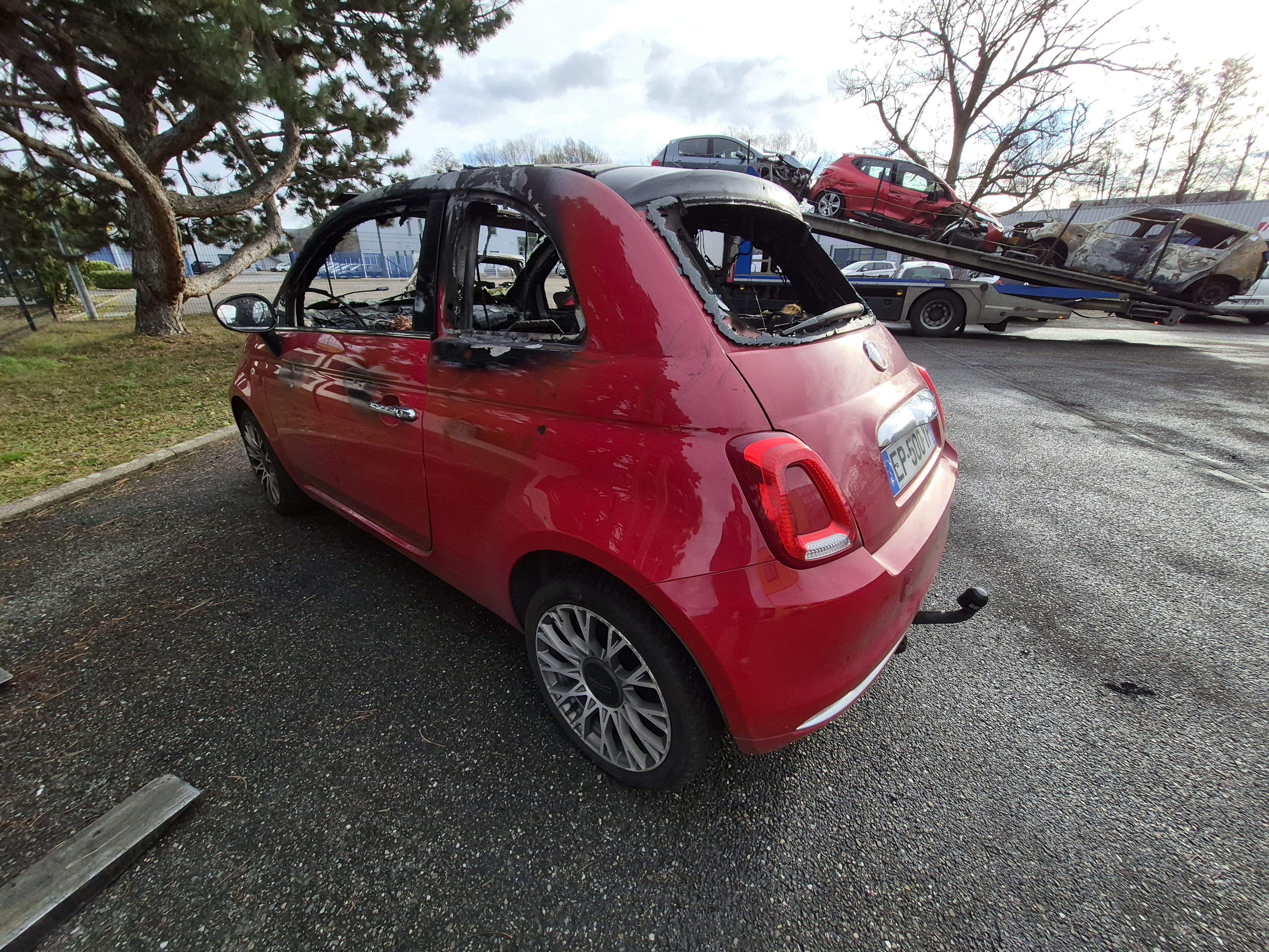 Boite de vitesses pour FIAT 500 2 PHASE 2 Boite de vitesses pour FIAT 500 2 PHASE 2
