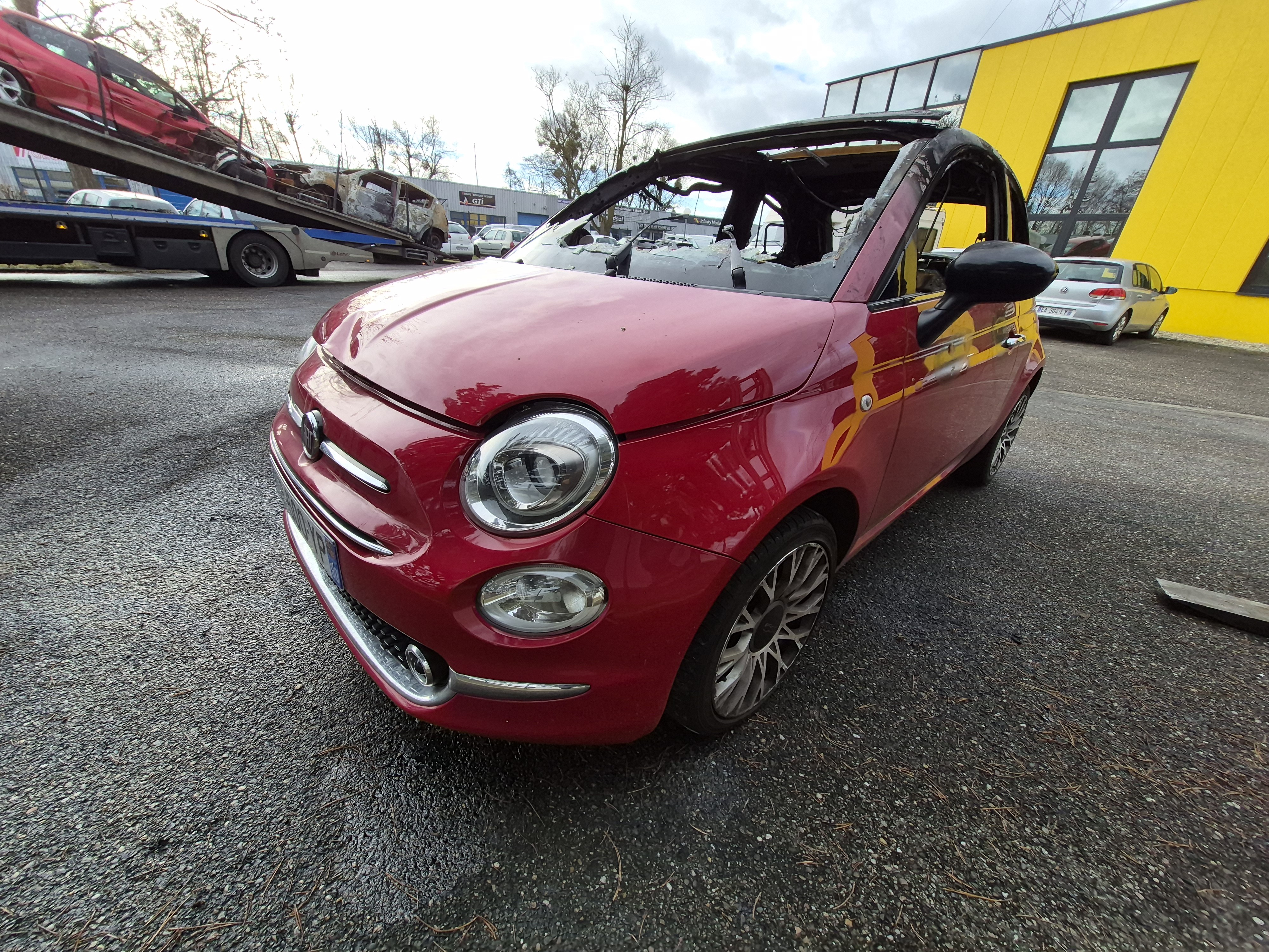 Boite de vitesses pour FIAT 500 2 PHASE 2 Boite de vitesses pour FIAT 500 2 PHASE 2