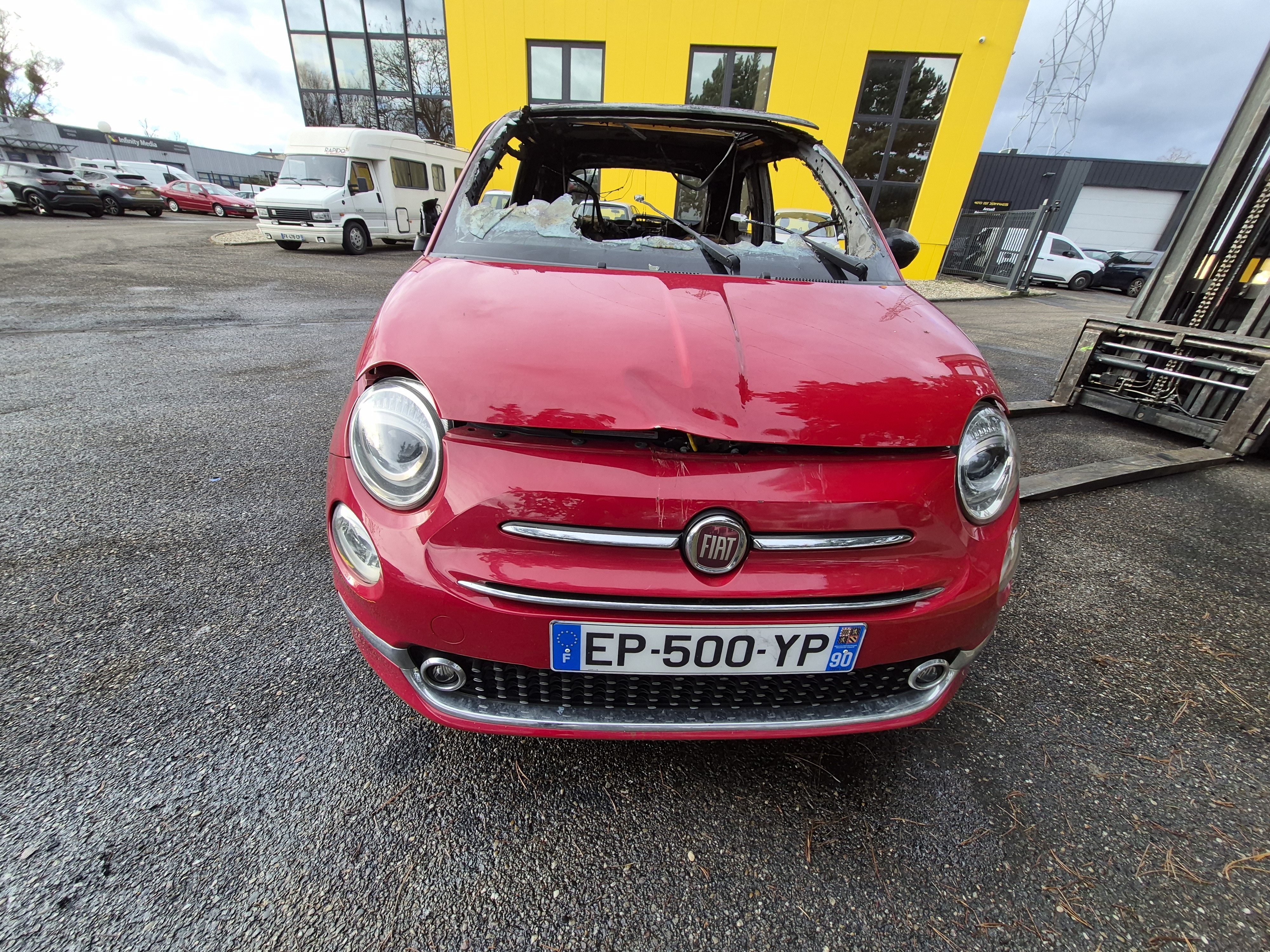 Boite de vitesses pour FIAT 500 2 PHASE 2 Boite de vitesses pour FIAT 500 2 PHASE 2