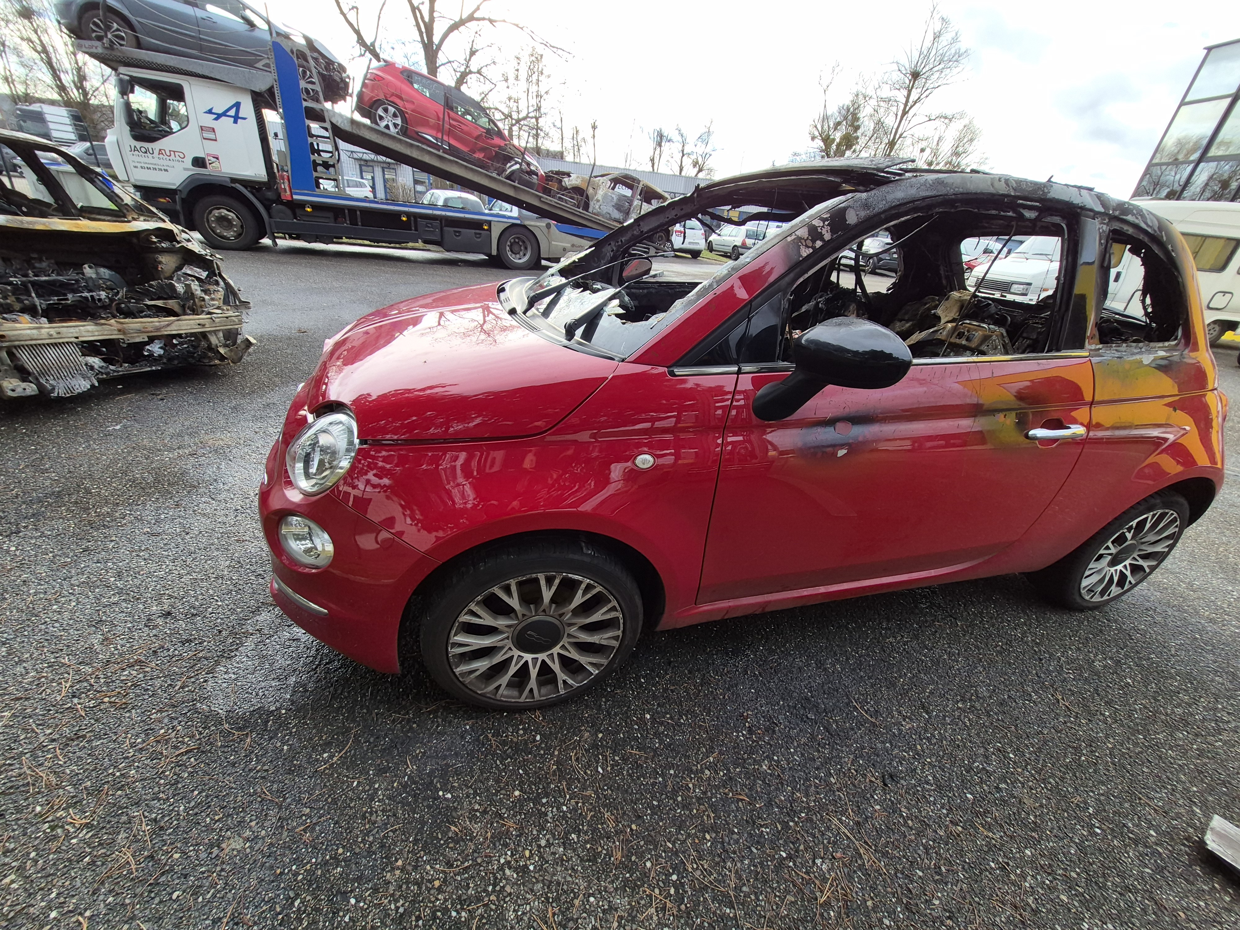 Boite de vitesses pour FIAT 500 2 PHASE 2 Boite de vitesses pour FIAT 500 2 PHASE 2