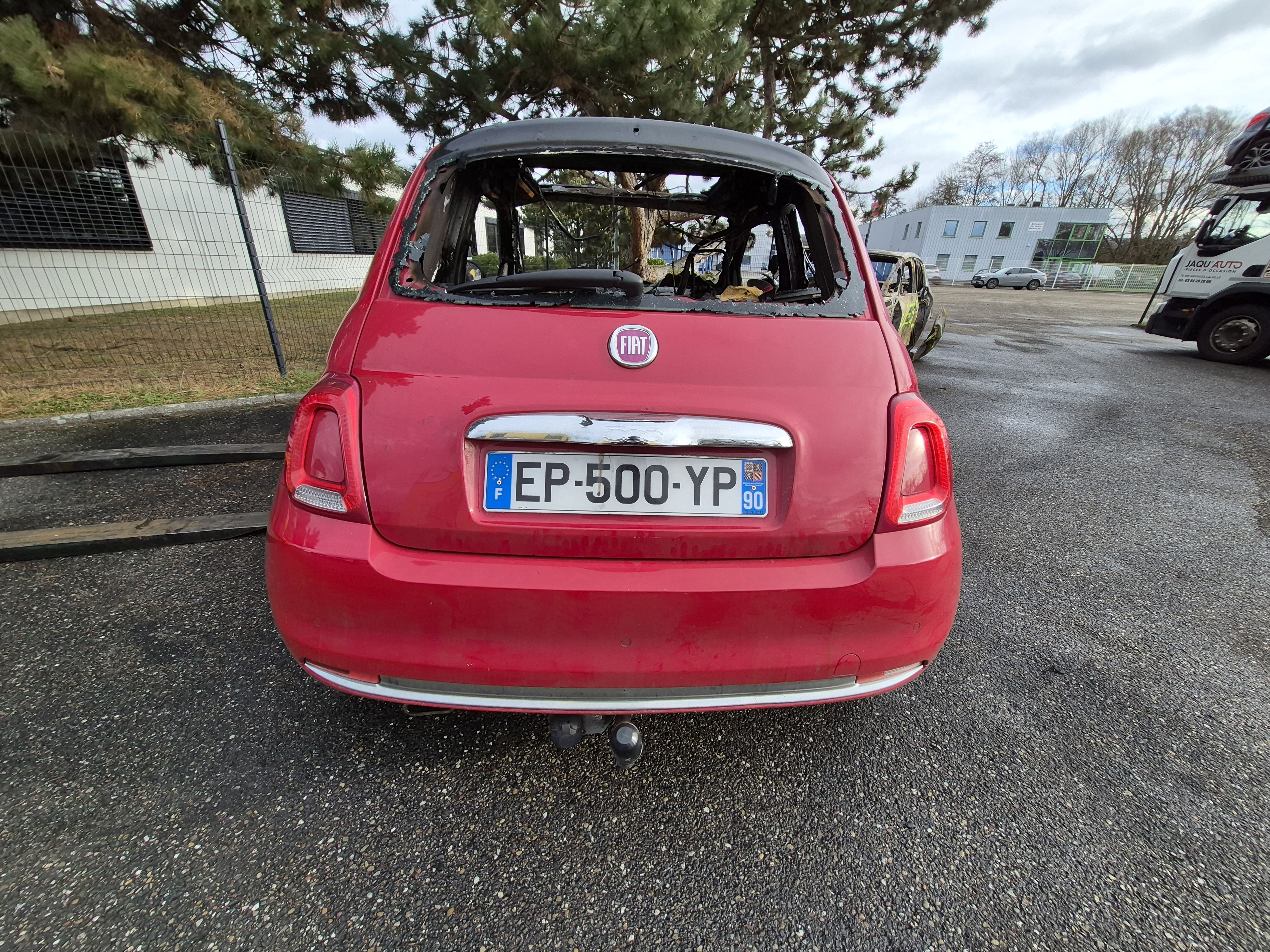 Boite de vitesses pour FIAT 500 2 PHASE 2 Boite de vitesses pour FIAT 500 2 PHASE 2
