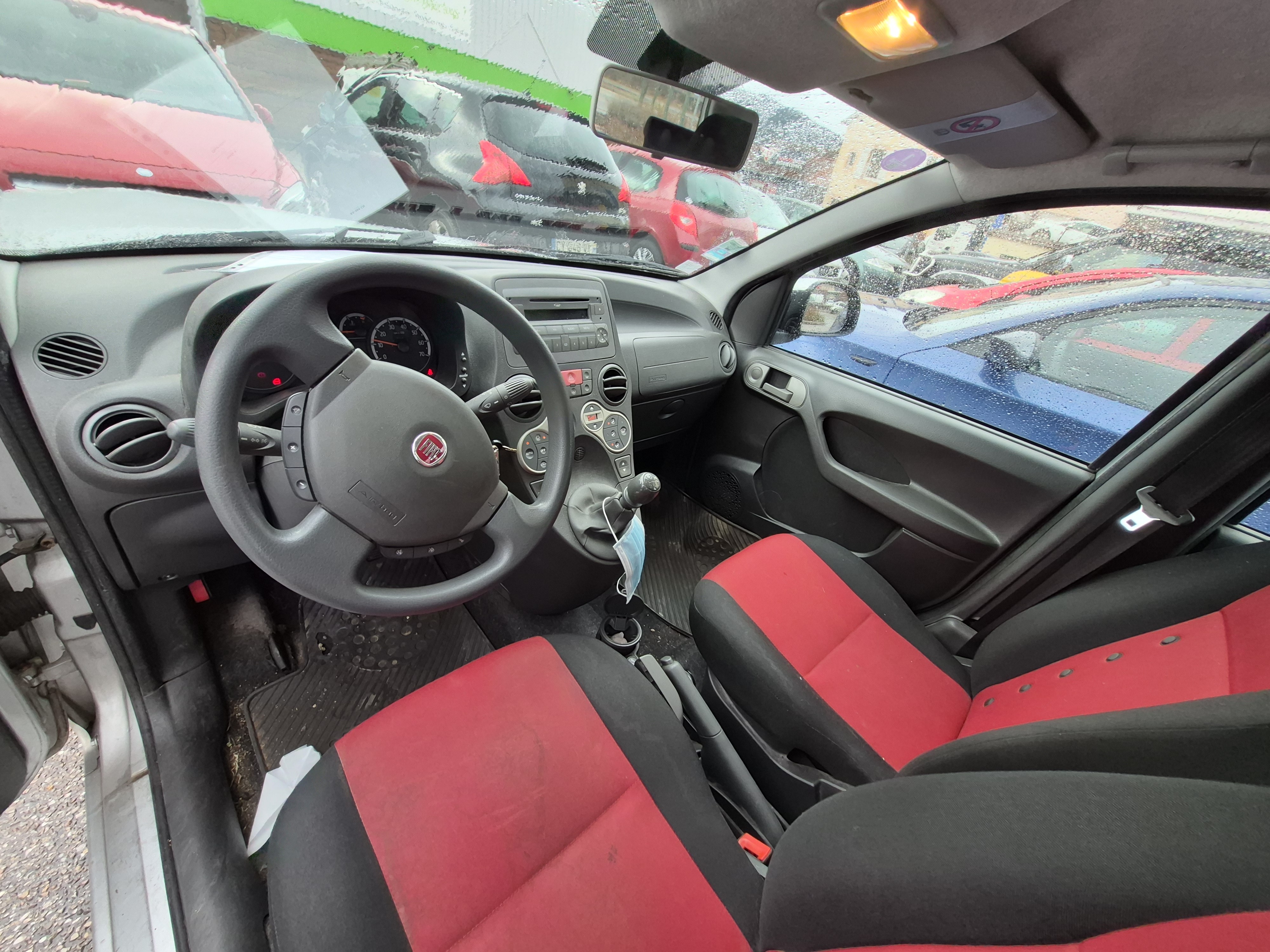 Retroviseur droit pour FIAT PANDA 2 PHASE 2 Retroviseur droit pour FIAT PANDA 2 PHASE 2