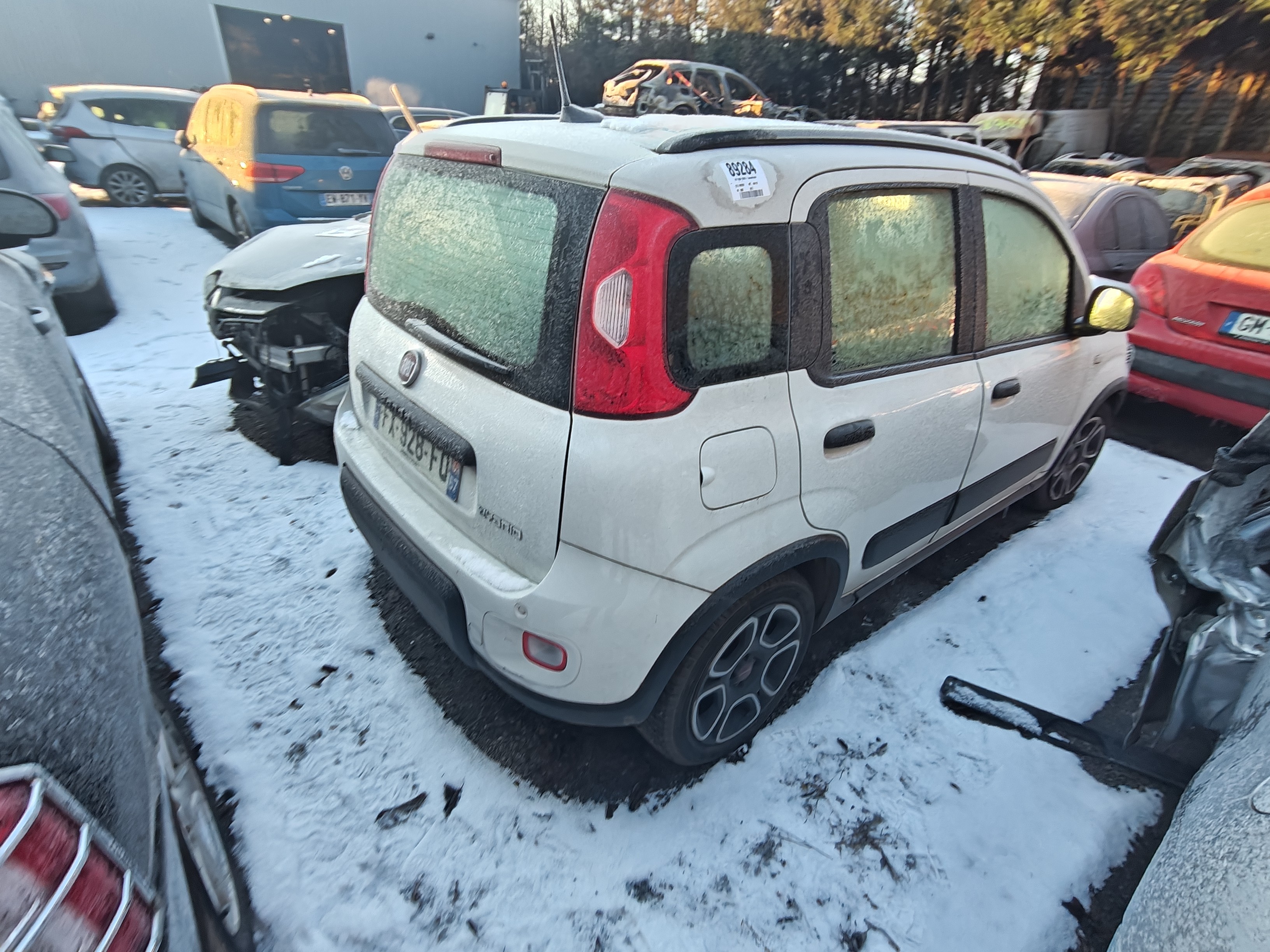 Demarreur pour FIAT PANDA CROSS 3 Demarreur pour FIAT PANDA CROSS 3
