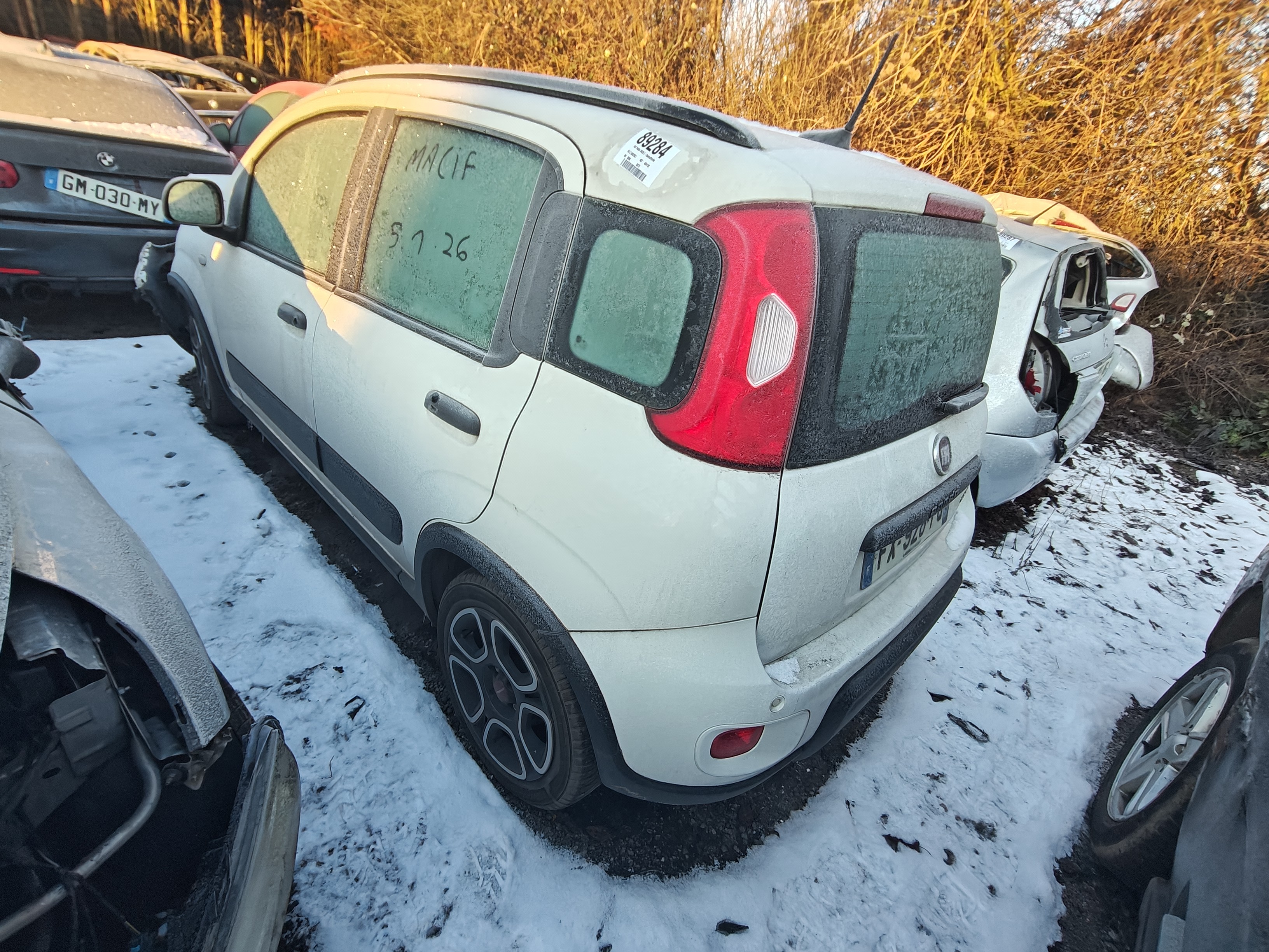 Demarreur pour FIAT PANDA CROSS 3 Demarreur pour FIAT PANDA CROSS 3