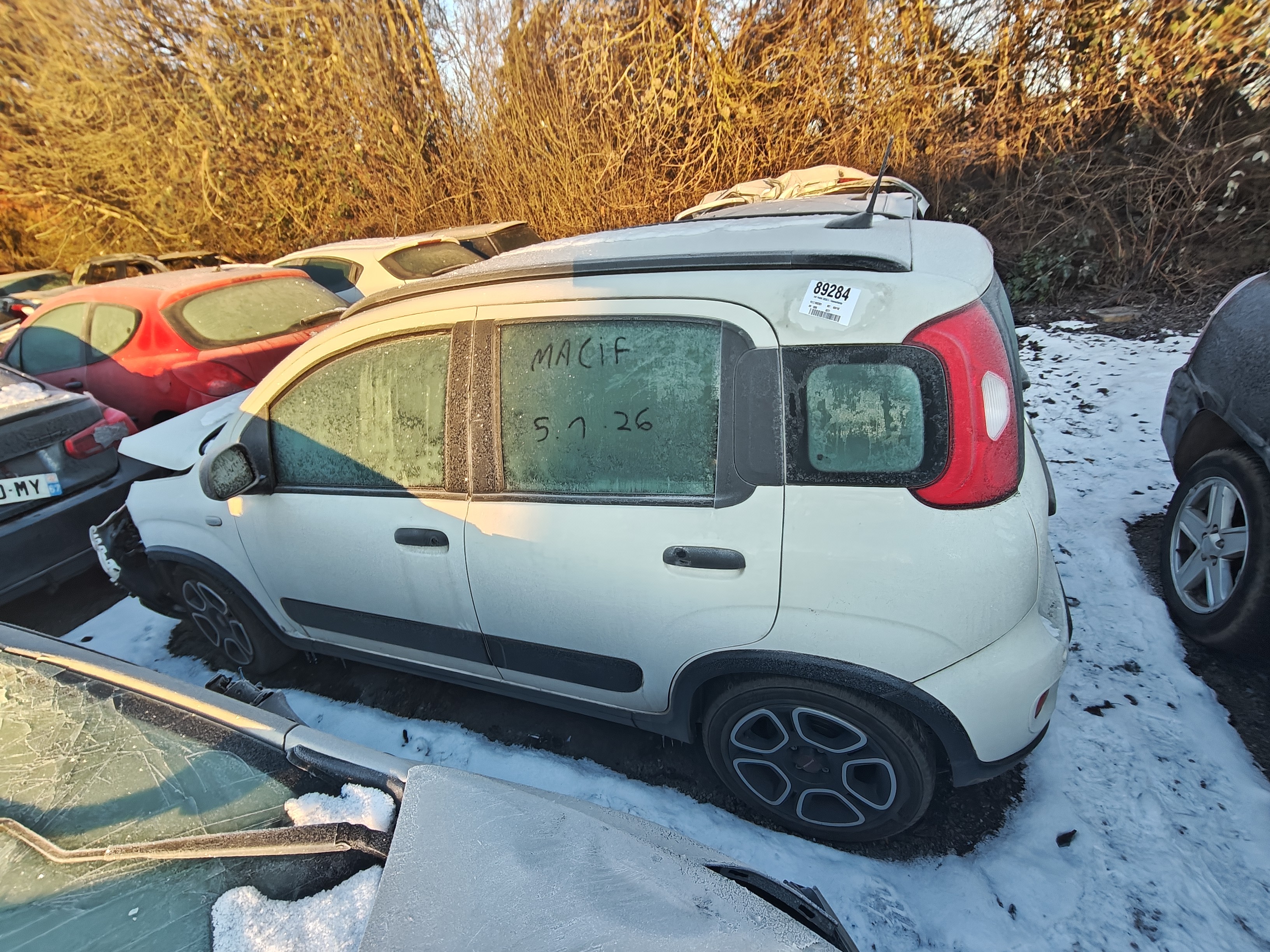 Demarreur pour FIAT PANDA CROSS 3 Demarreur pour FIAT PANDA CROSS 3