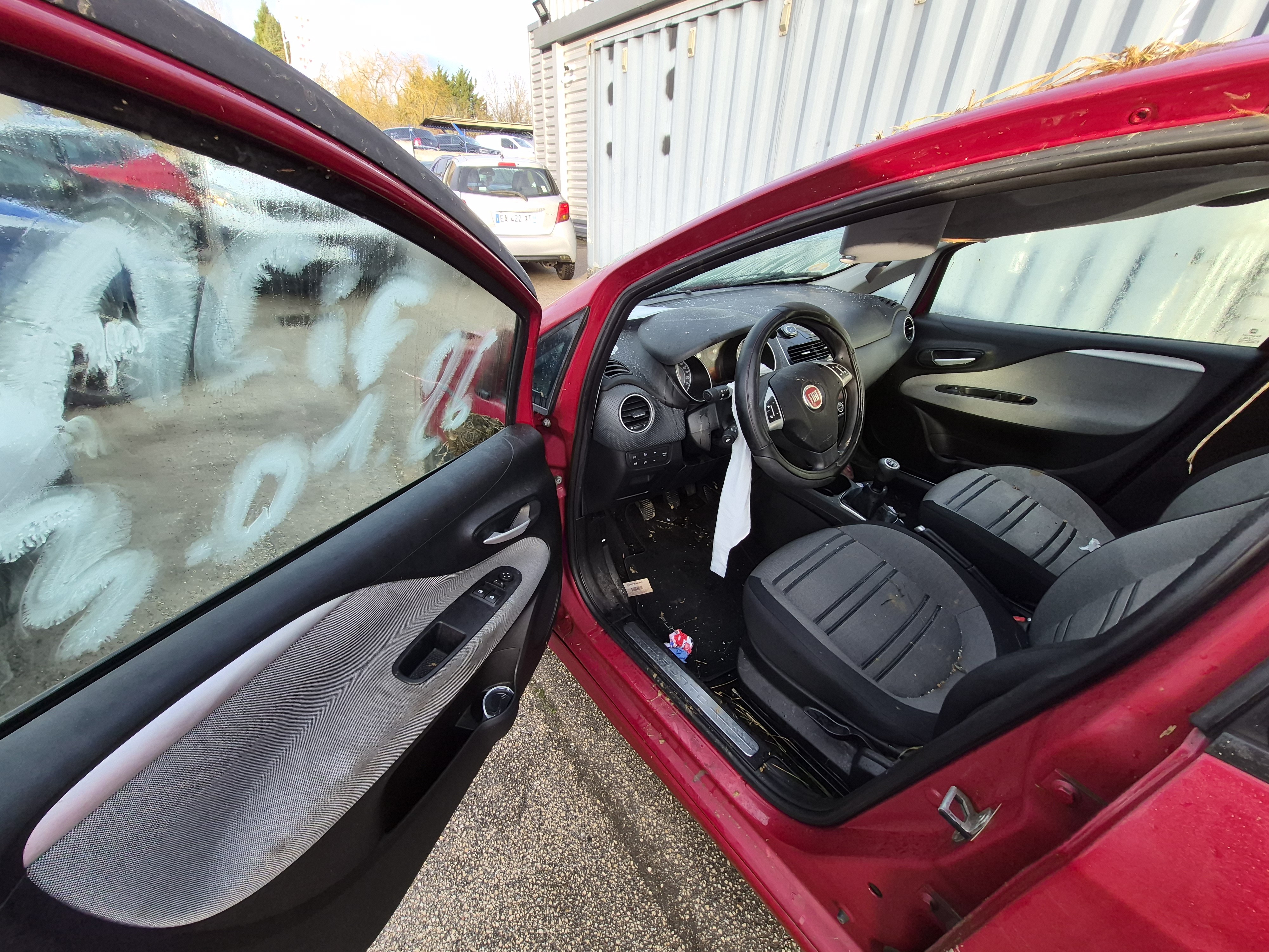Jante pour FIAT PUNTO EVO 3 Jante pour FIAT PUNTO EVO 3