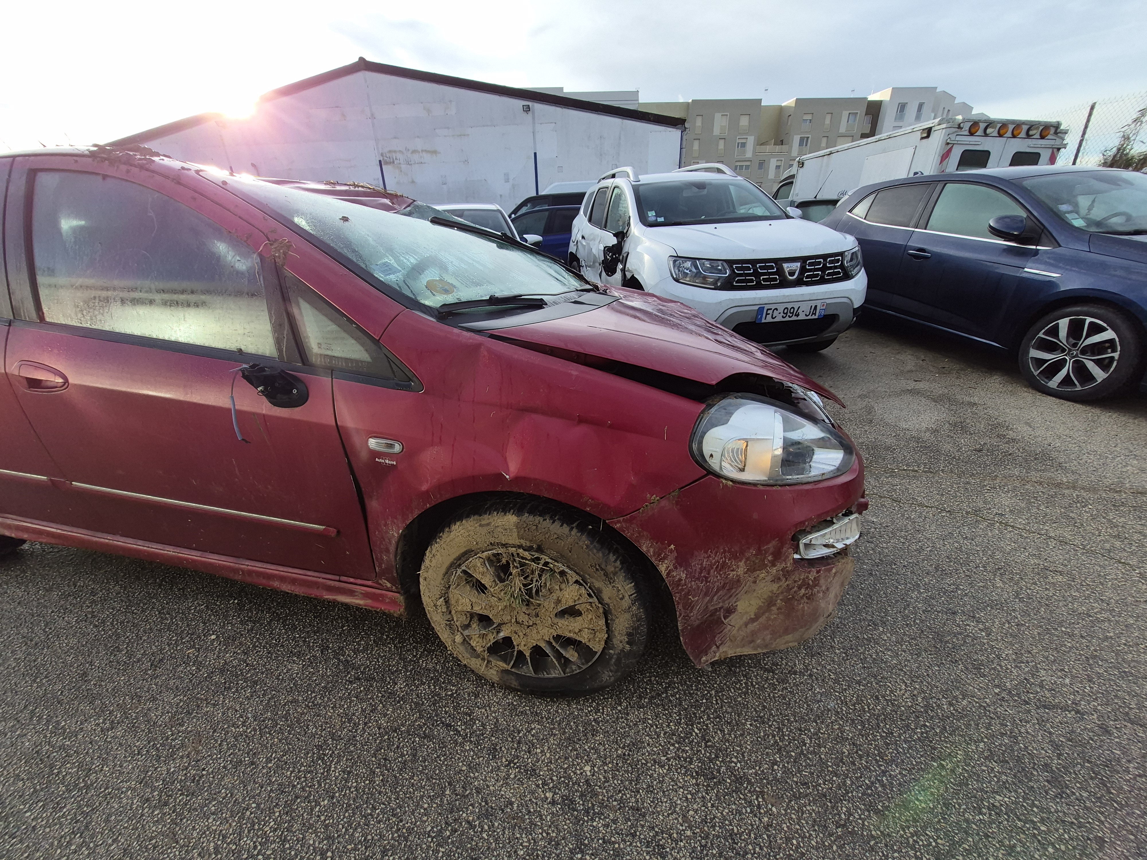 Jante pour FIAT PUNTO EVO 3 Jante pour FIAT PUNTO EVO 3