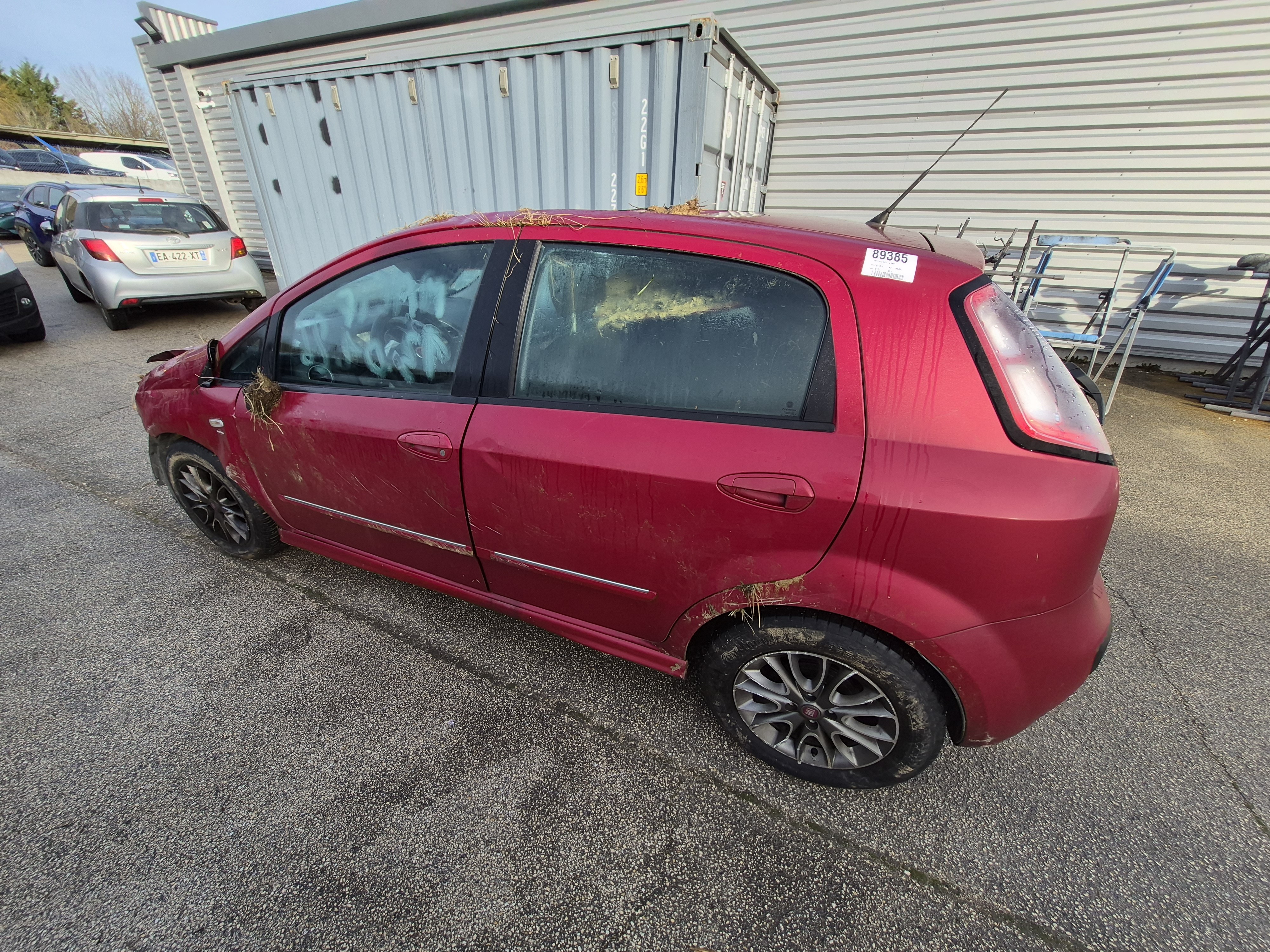 Jante pour FIAT PUNTO EVO 3 Jante pour FIAT PUNTO EVO 3
