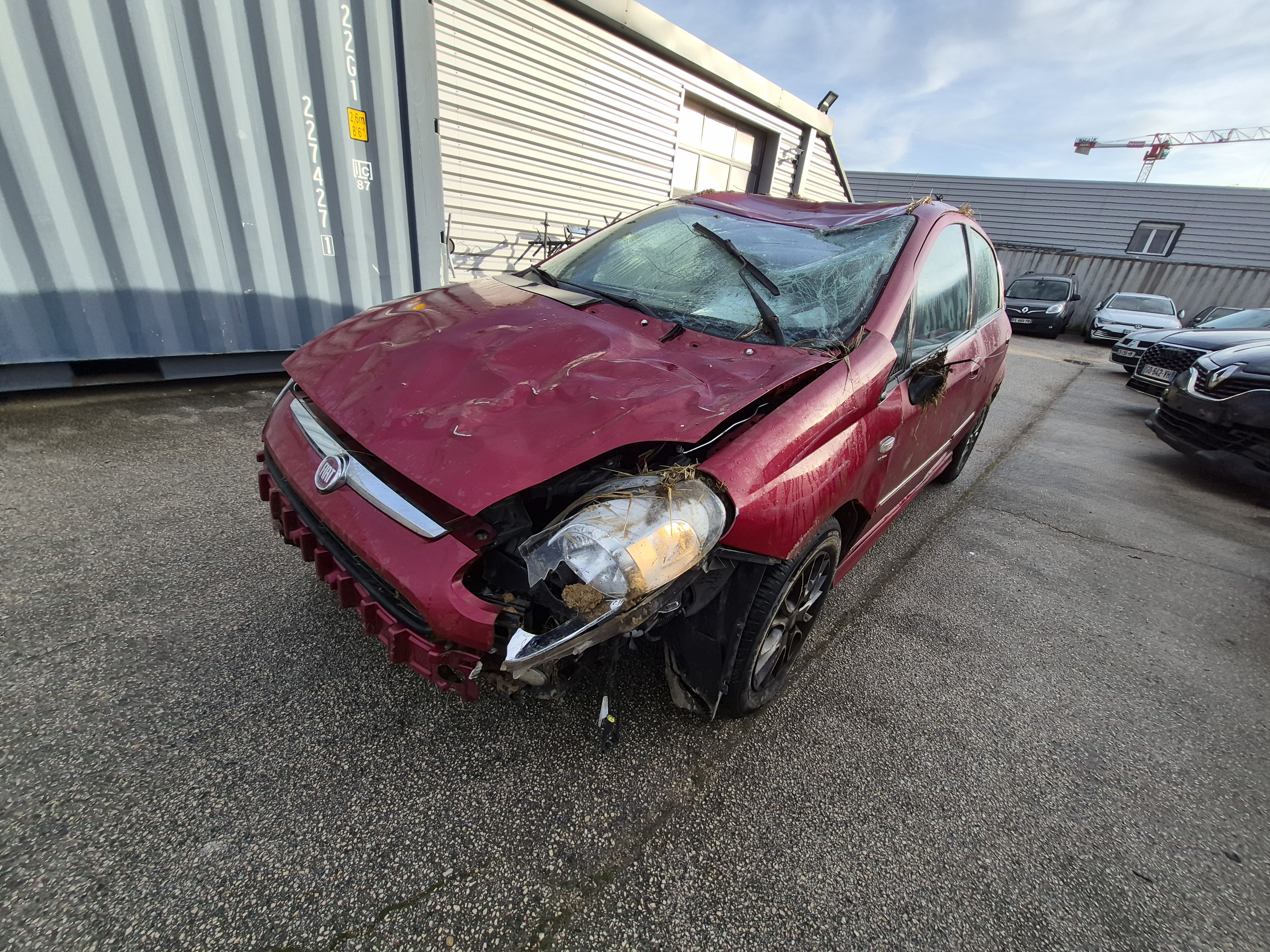Jante pour FIAT PUNTO EVO 3 Jante pour FIAT PUNTO EVO 3