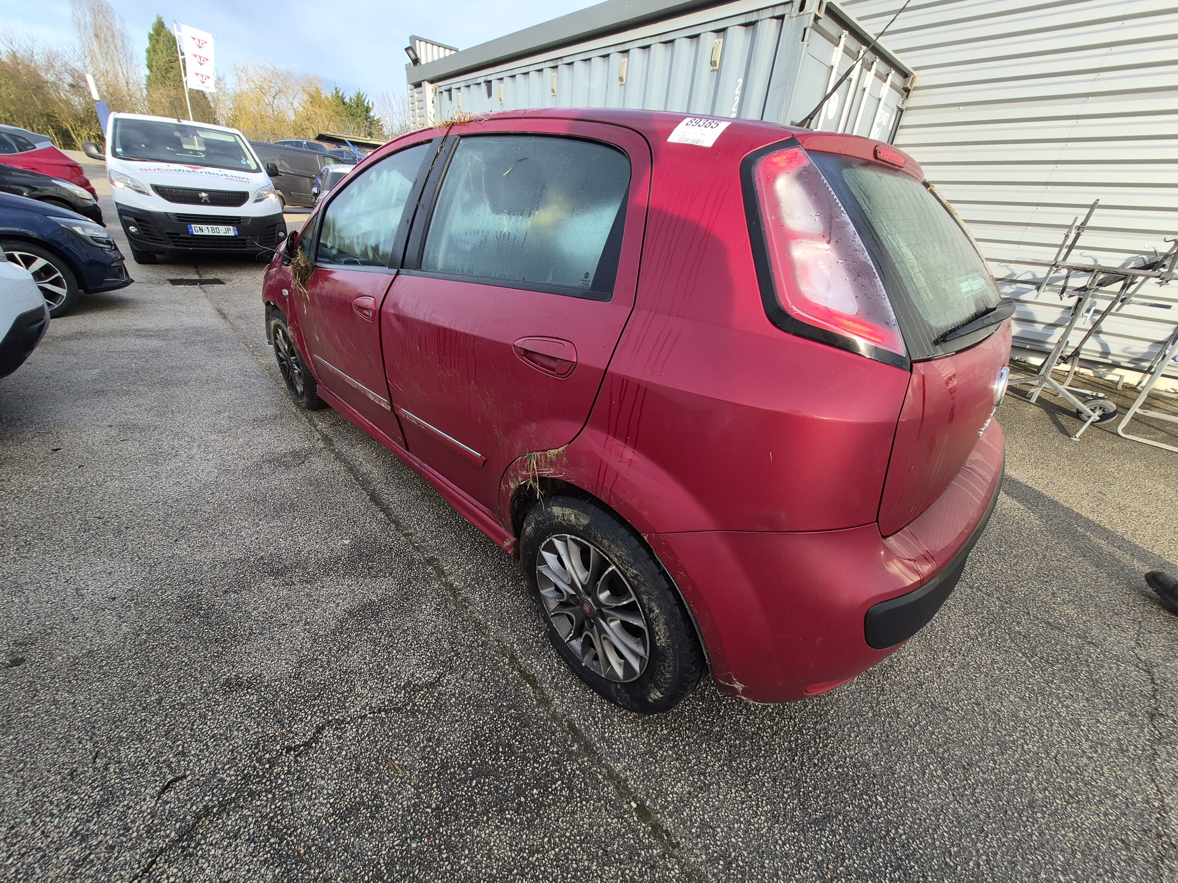 Jante pour FIAT PUNTO EVO 3 Jante pour FIAT PUNTO EVO 3