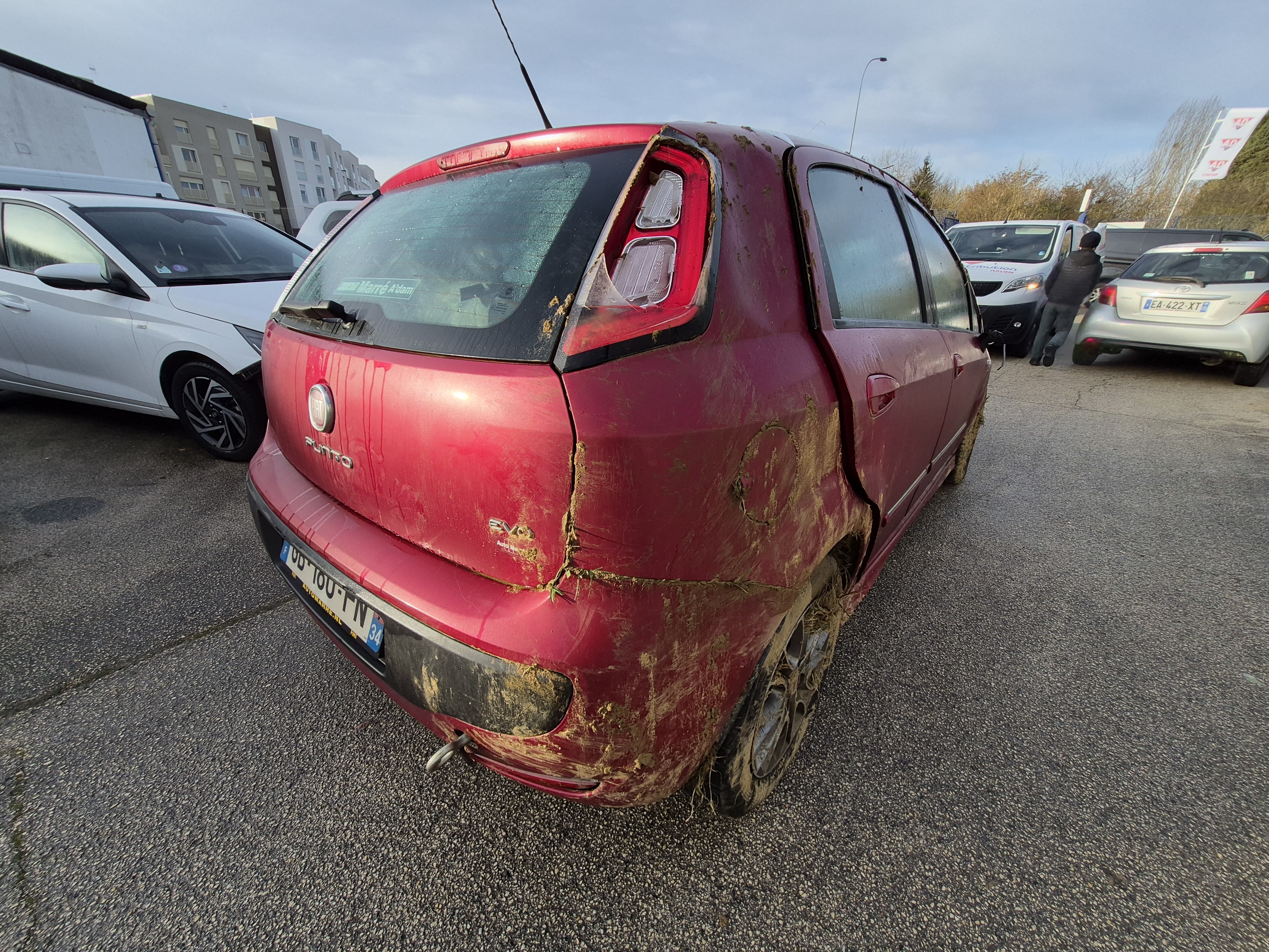 Jante pour FIAT PUNTO EVO 3 Jante pour FIAT PUNTO EVO 3