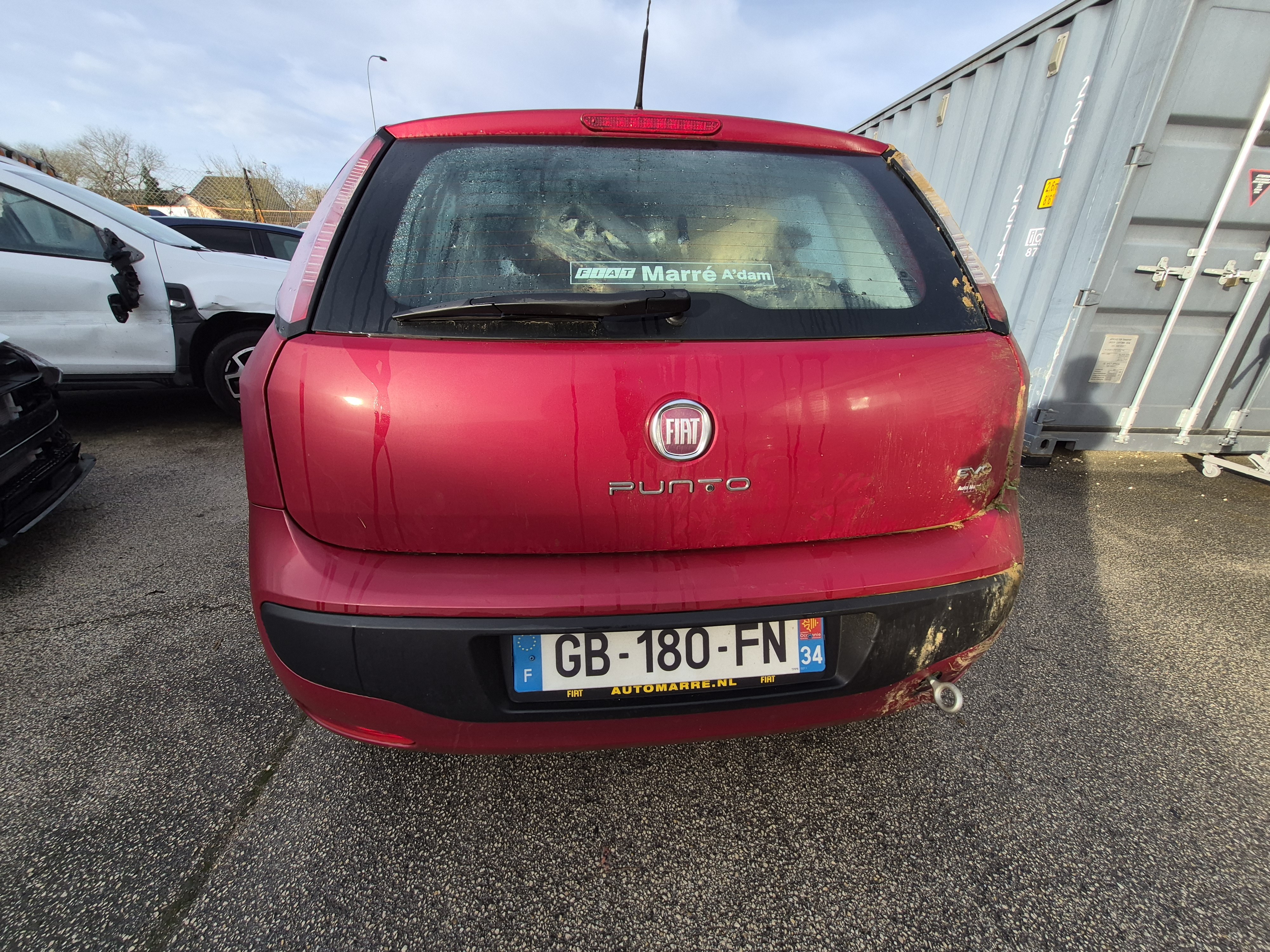 Jante pour FIAT PUNTO EVO 3 Jante pour FIAT PUNTO EVO 3