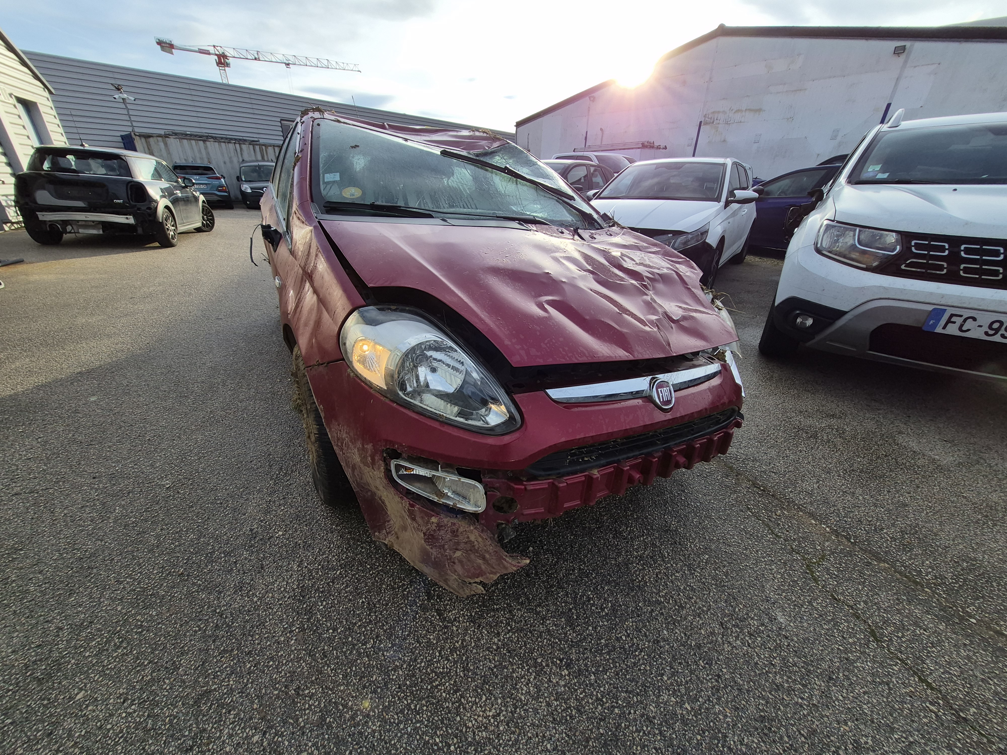 Jante pour FIAT PUNTO EVO 3 Jante pour FIAT PUNTO EVO 3
