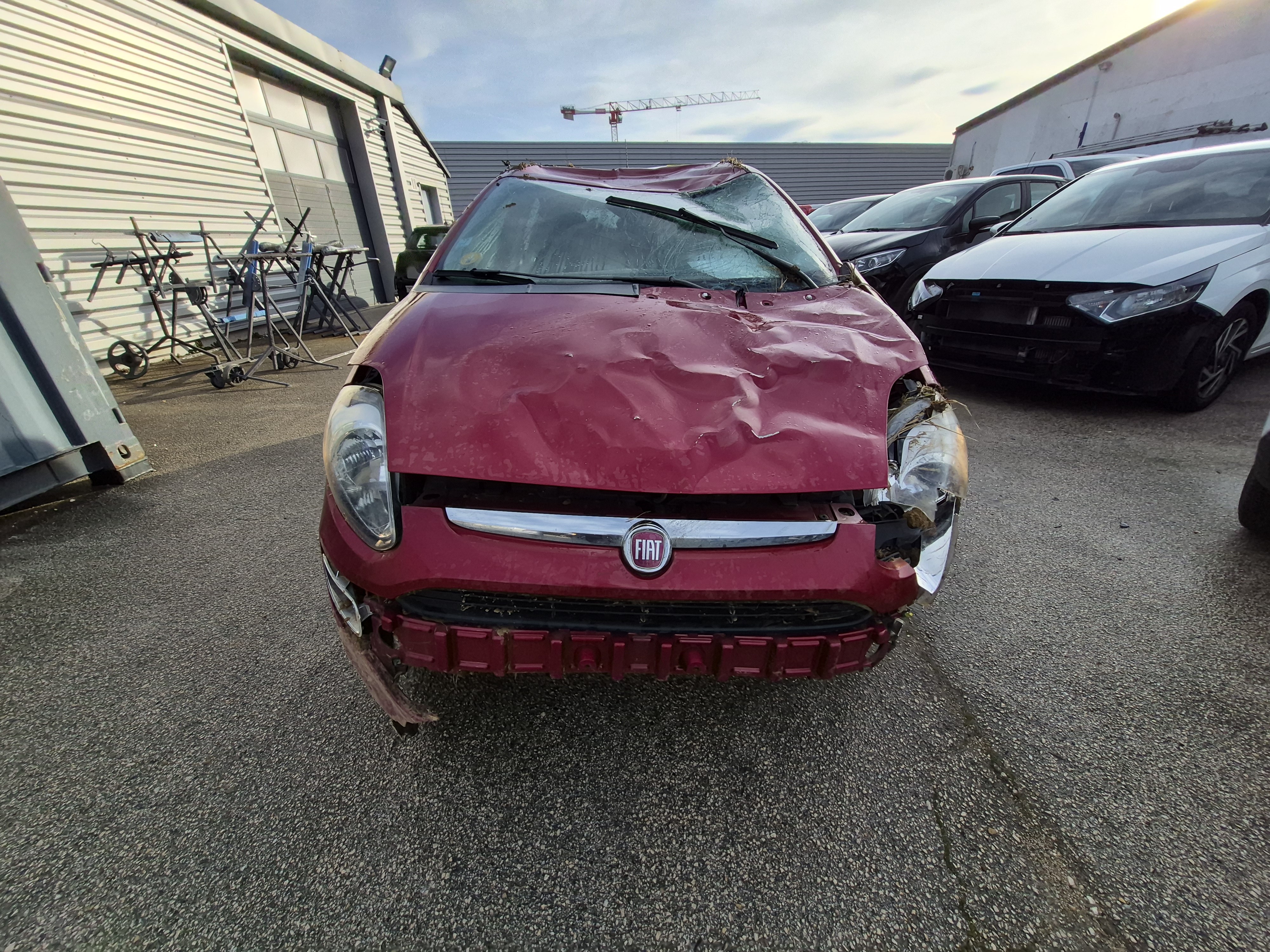 Jante pour FIAT PUNTO EVO 3 Jante pour FIAT PUNTO EVO 3