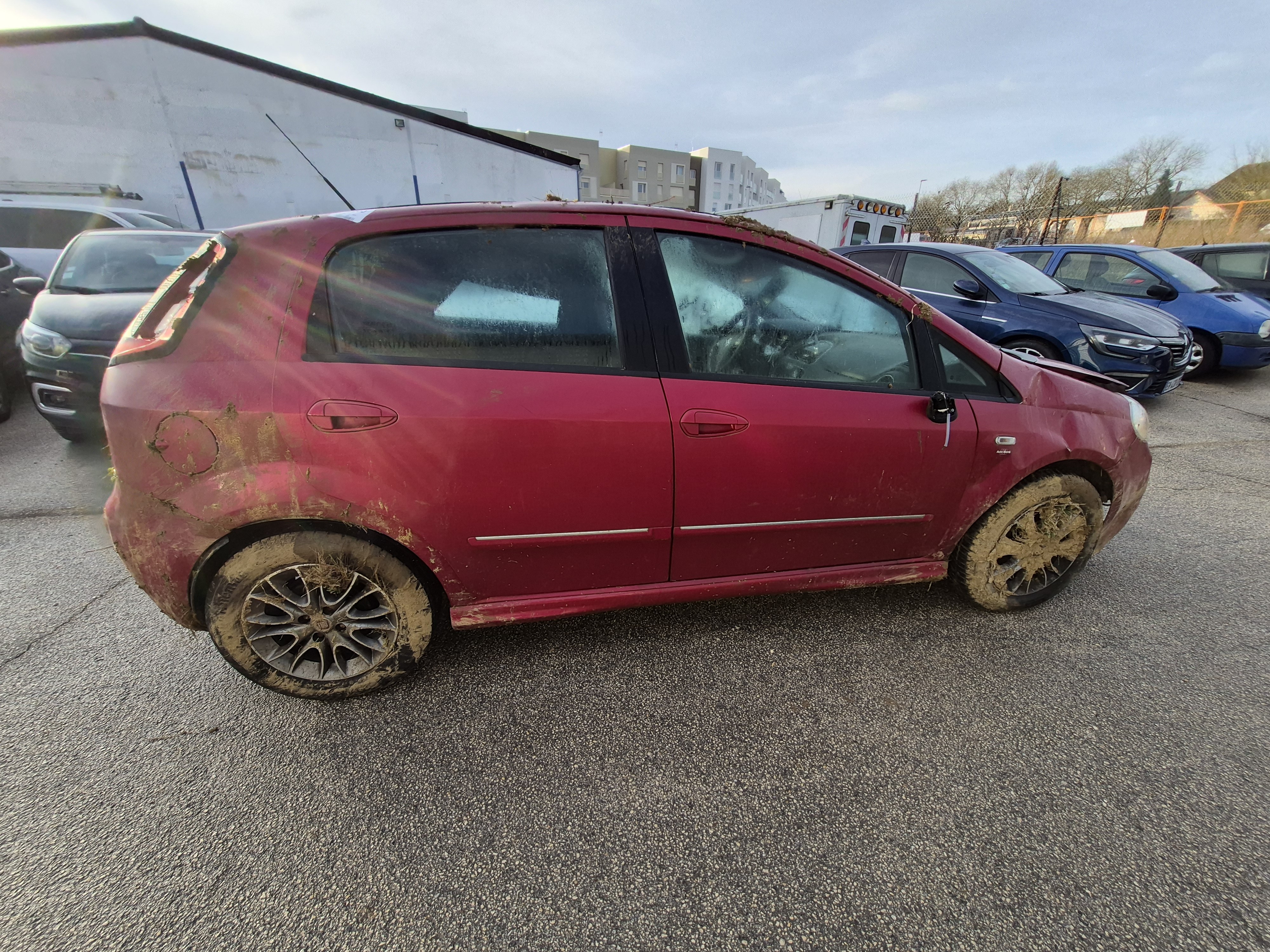 Jante pour FIAT PUNTO EVO 3 Jante pour FIAT PUNTO EVO 3